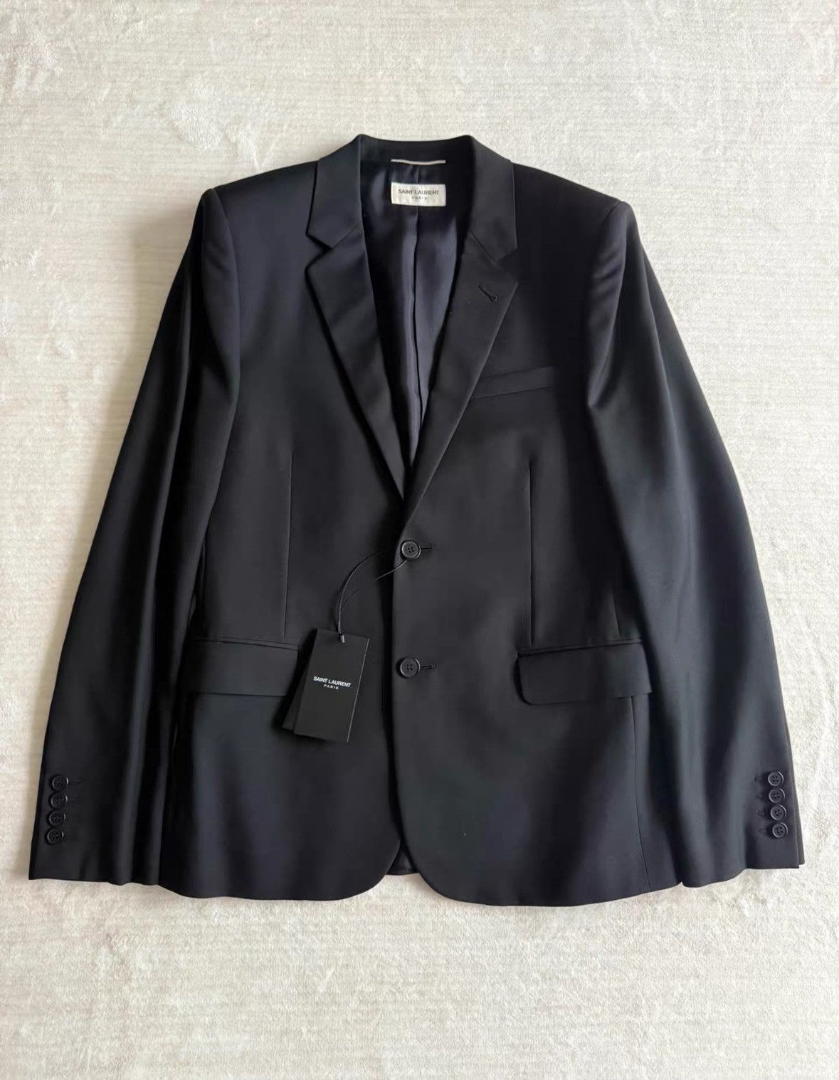 Saint Laurent Paris Saint Laurent Paris Le Smoking Size US M / EU 48-50 / 2 - 2 Thumbnail