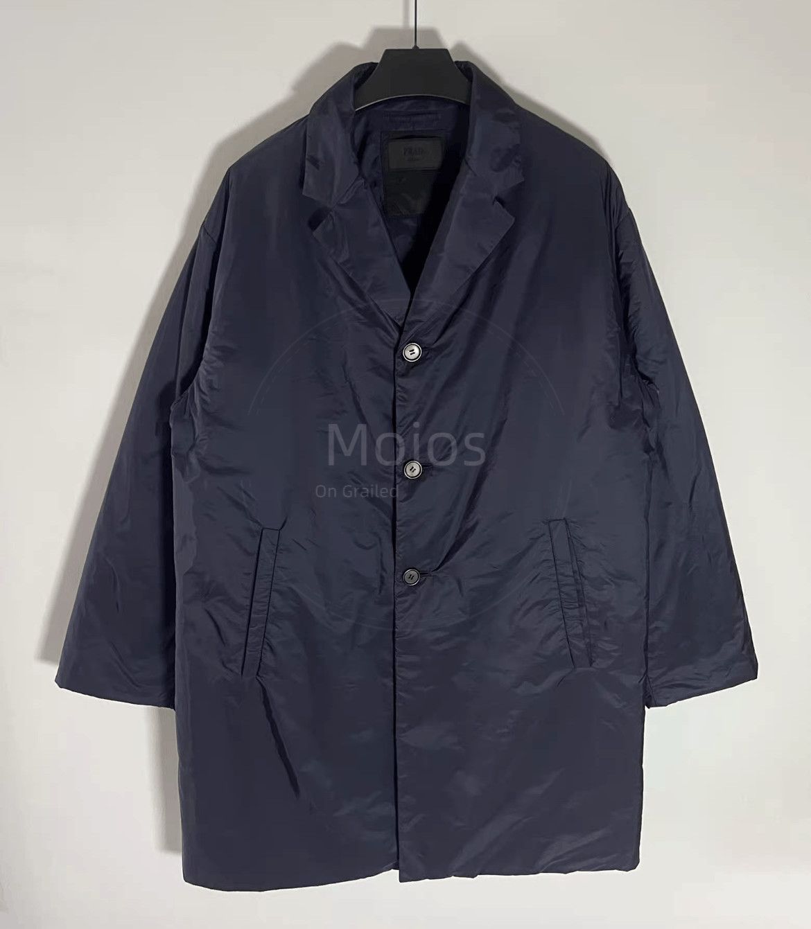 Prada Prada Cotton Filled Parkas-2508 Size US XL / EU 56 / 4 - 1 Thumbnail