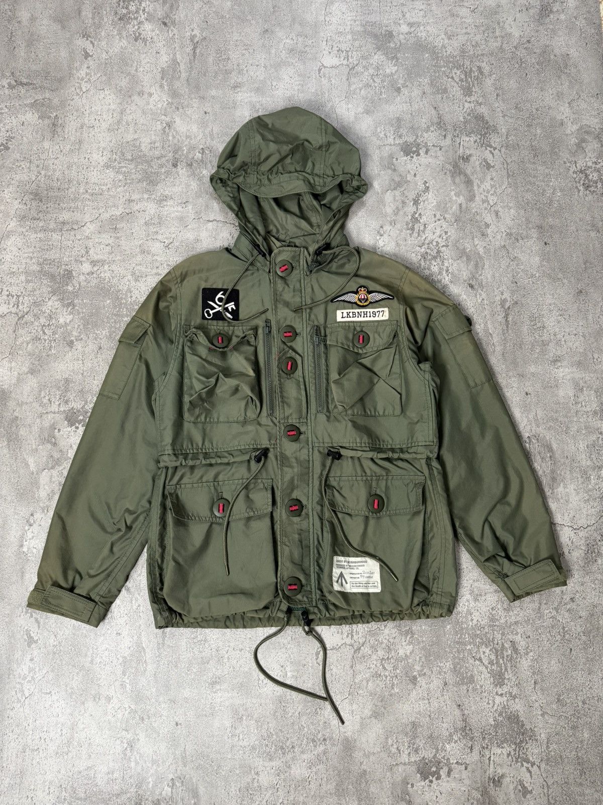 Neighborhood LUKER BY NEIGHBORHOOD PARKAS JACKET Size US M / EU 48-50 / 2 - 1 Thumbnail