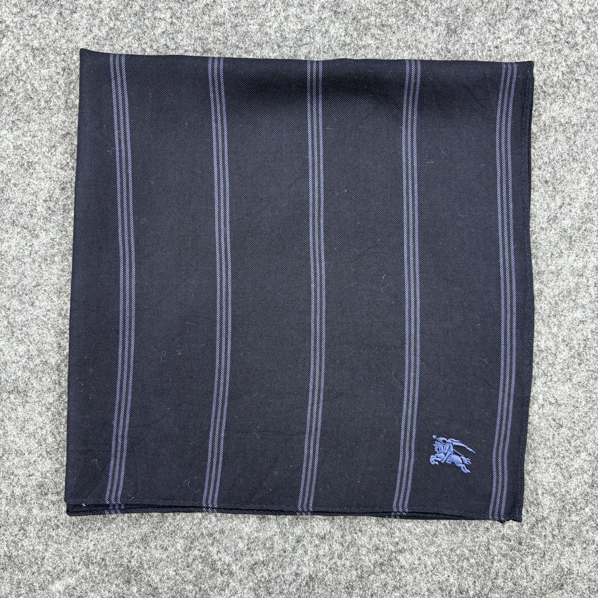 Burberry × Vintage Handkerchief # E032 # Bandana # Neckerchief Size ONE SIZE - 5 Thumbnail