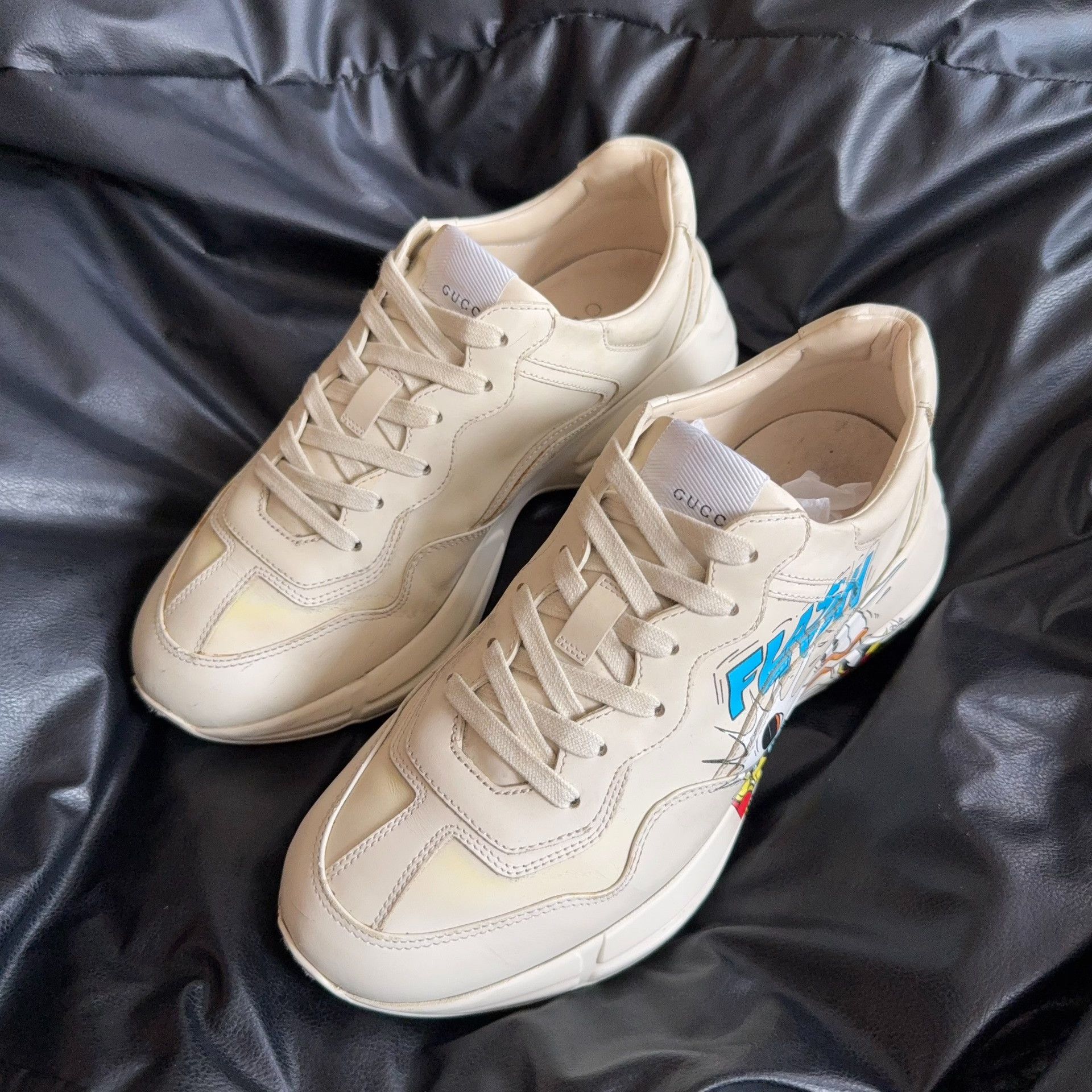 Gucci Gucci Lowtop Sneakers 7 Men Size US 7 / EU 40 - 1 Thumbnail