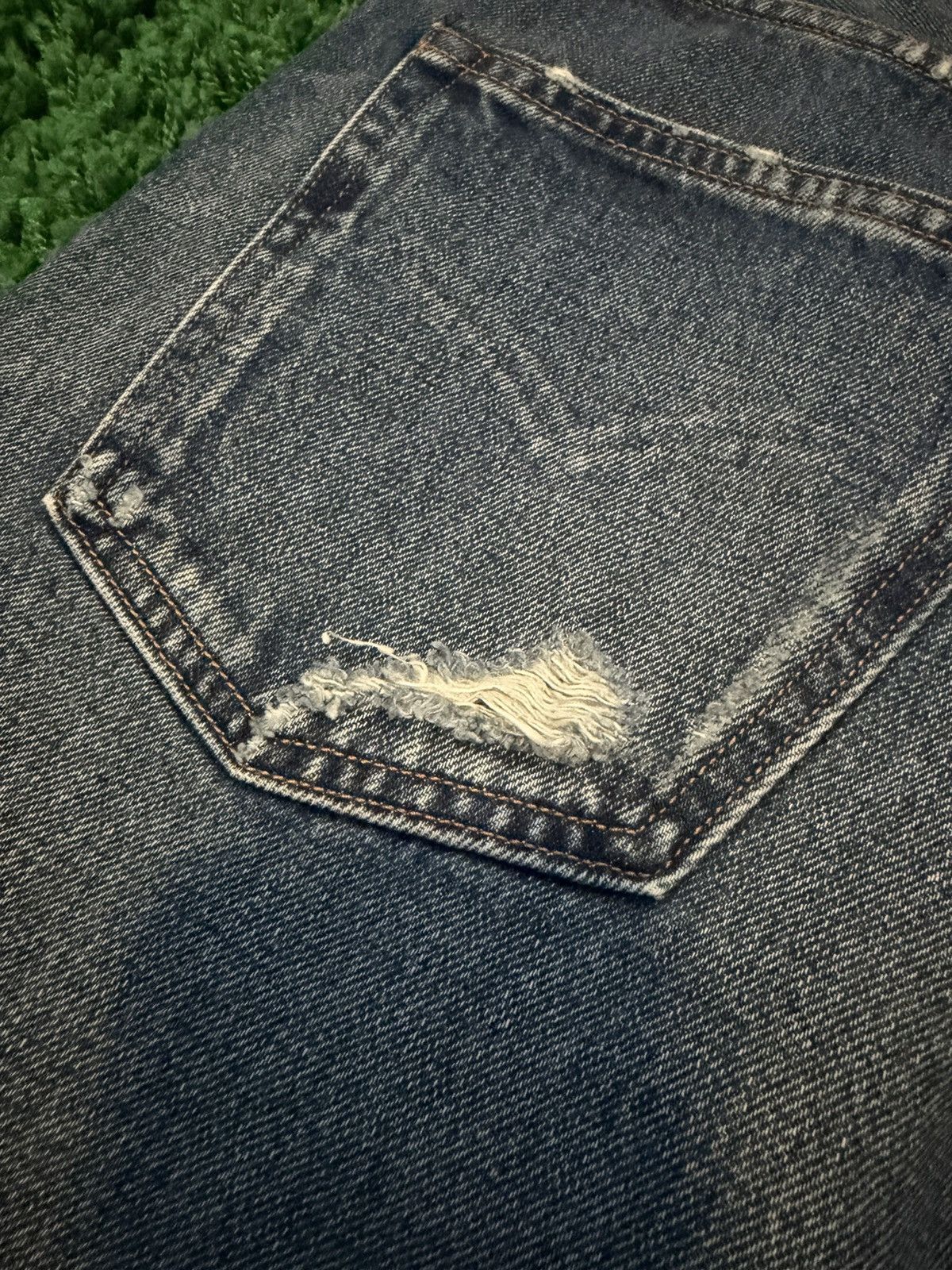 Levi's Made & Crafted Levis 511 Slim Made and Crafted Japan Selvedge Jeans 34x34 Size US 34 / EU 50 - 3 Thumbnail