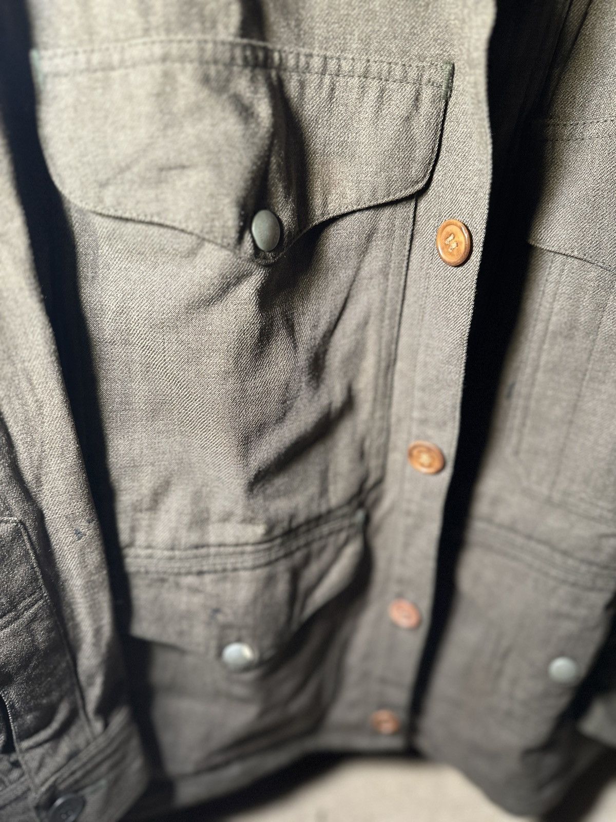 Filson 1940’s Forestry Cloth Cruiser Size US S / EU 44-46 / 1 - 5 Thumbnail