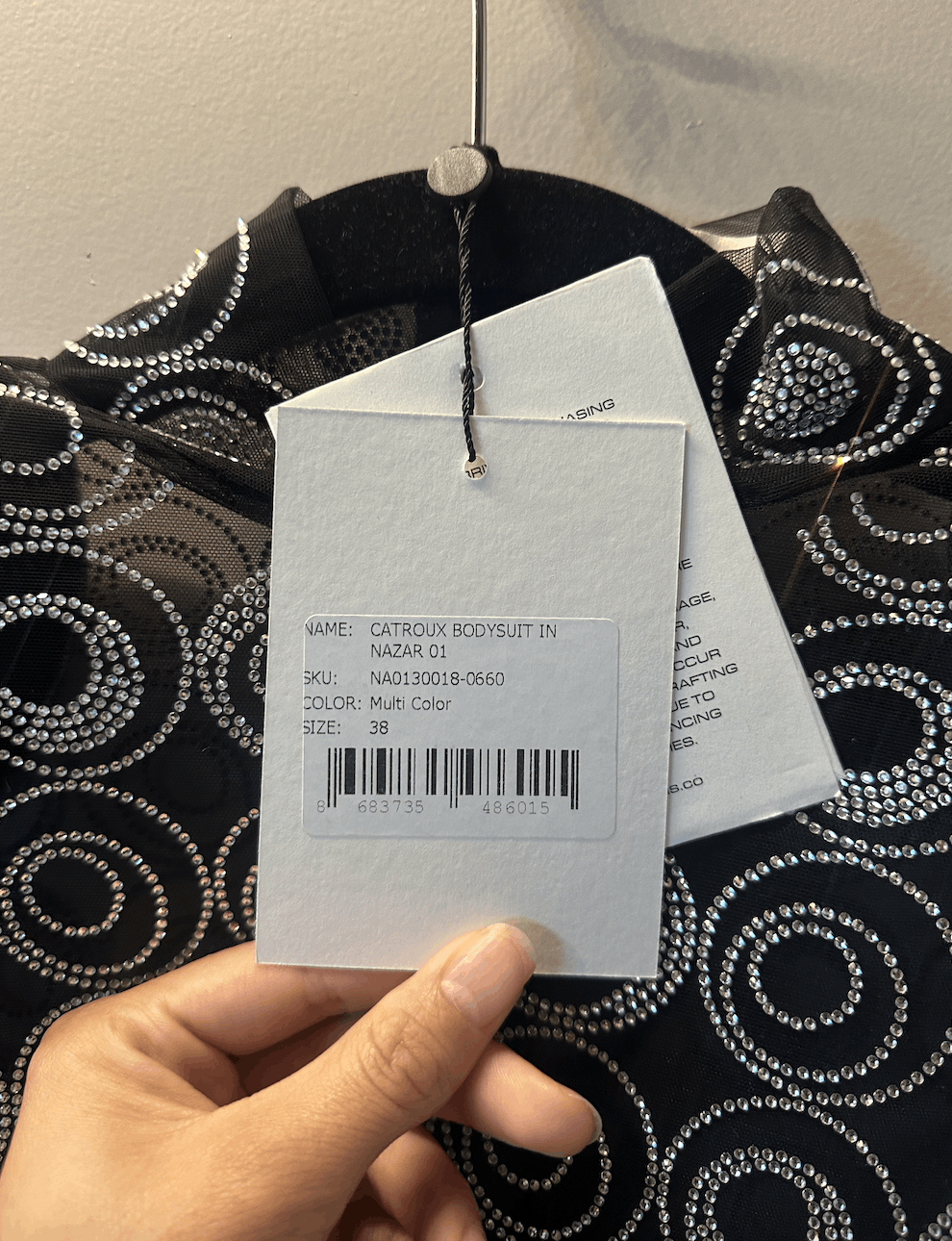 Other Catroux Bodysuit Size S / US 4 / IT 40 - 7 Thumbnail