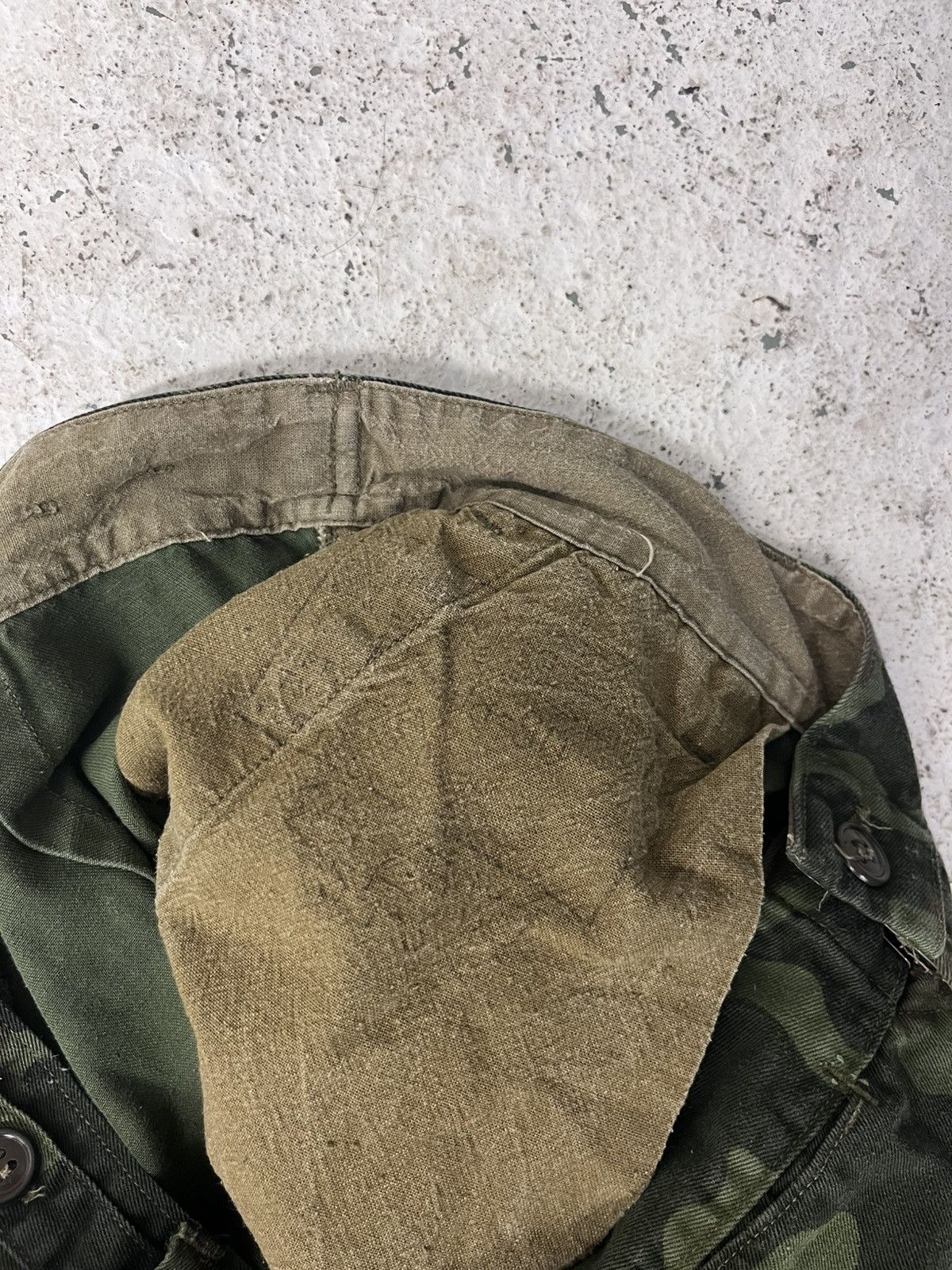 Vintage Vintage camo baggy army pants Size US 34 / EU 50 - 4 Thumbnail