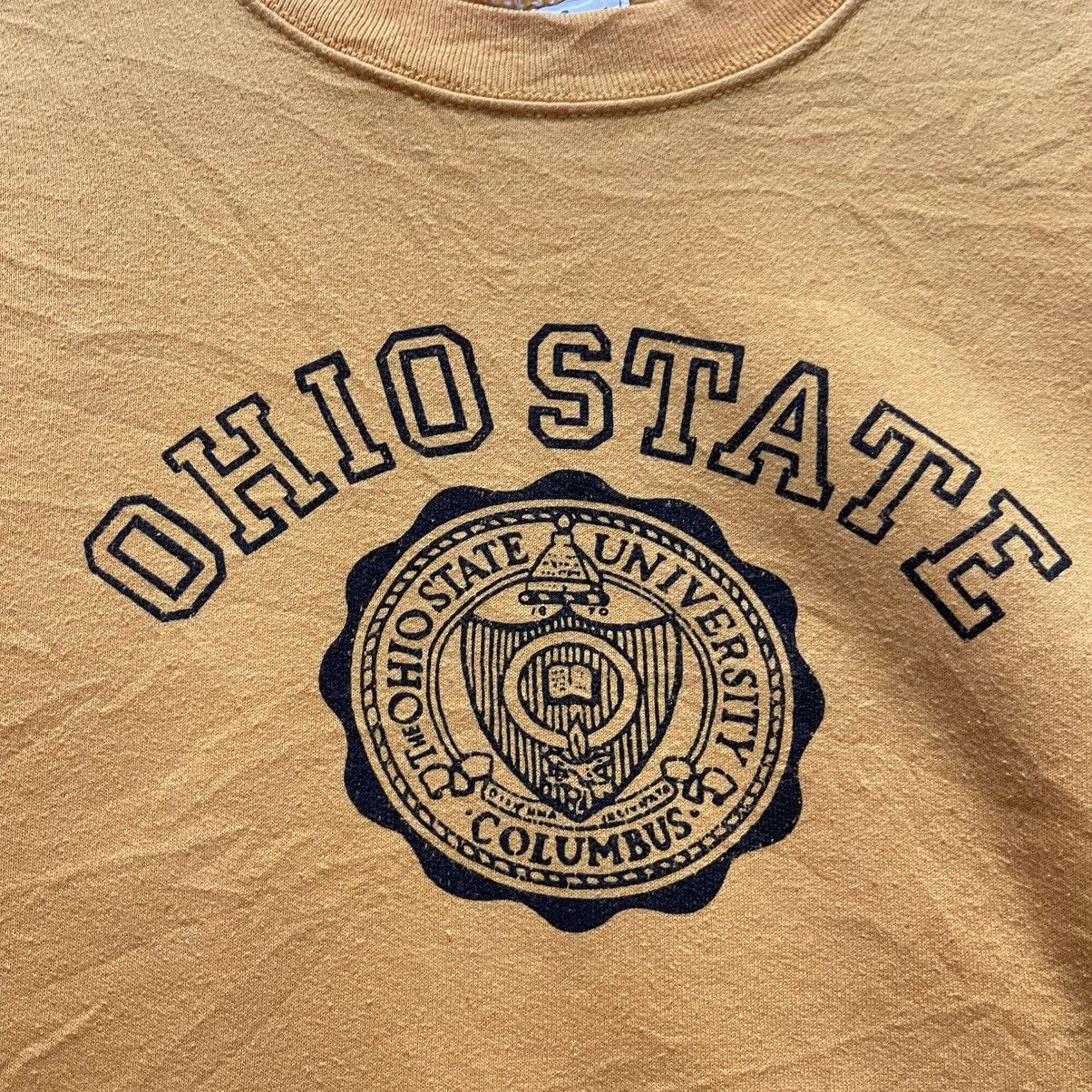 Vintage 90s Ohio State University Crewneck Sweatshirt (Made in USA) Size US S / EU 44-46 / 1 - 3 Thumbnail