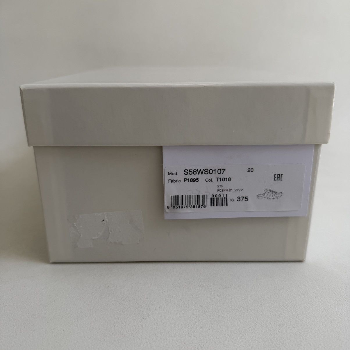 Maison Margiela S/S 21 White Leather ‘Mule’ GAT Sneakers Size US 7.5 / IT 37.5 - 20 Thumbnail