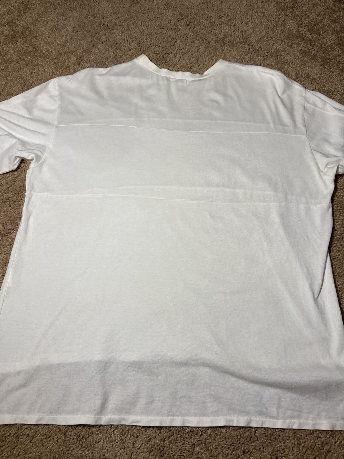 Bape 1996 Bape Cycles Panel Tee White Large 90s Jersey OG Vintage Size US L / EU 52-54 / 3 - 8 Thumbnail