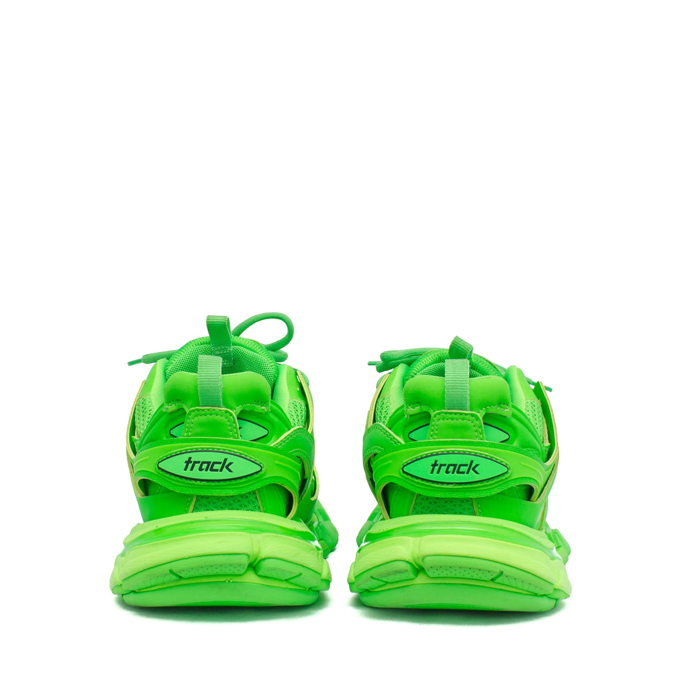 Balenciaga 995$ Balenciaga Track Sneakers Fluo Green 542023Size 40/US7 Size US 10 / IT 40 - 5 Thumbnail
