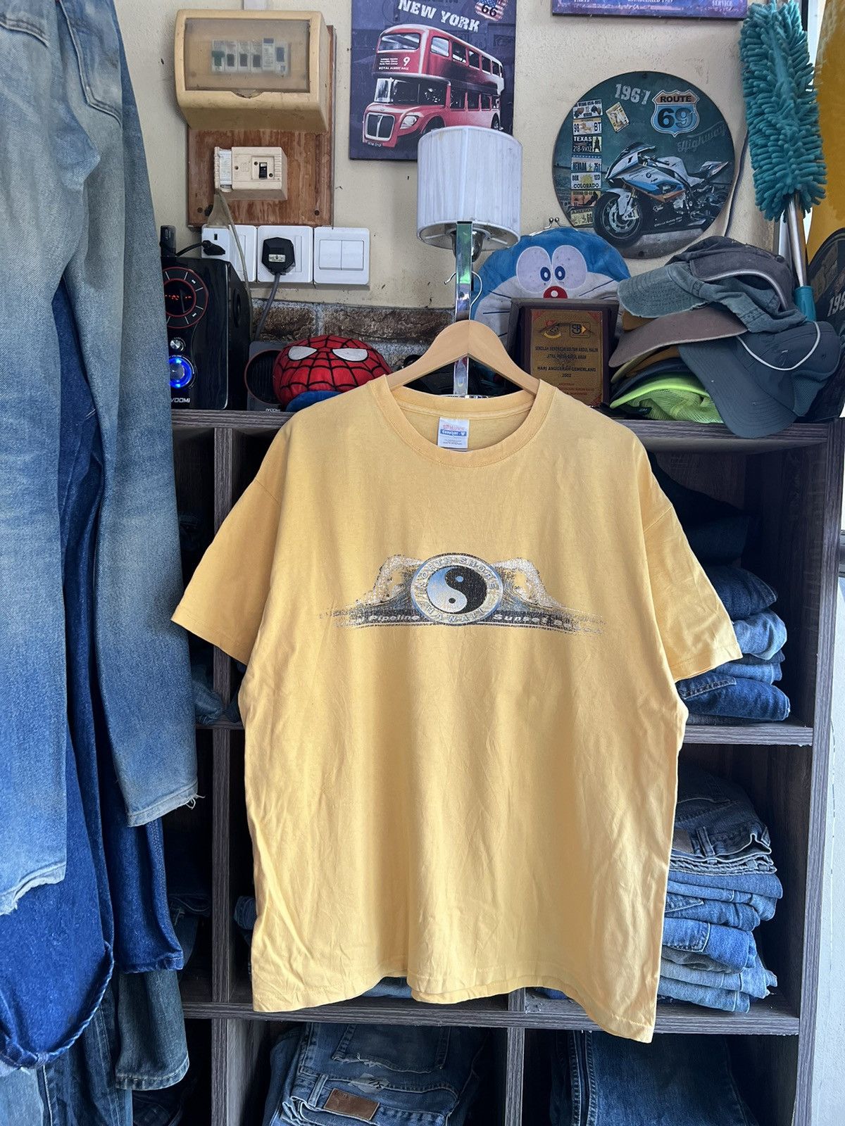 Hanes 🔥Vintage Hanes North Shore Hawaii Tee Size US XL / EU 56 / 4 - 1 Thumbnail
