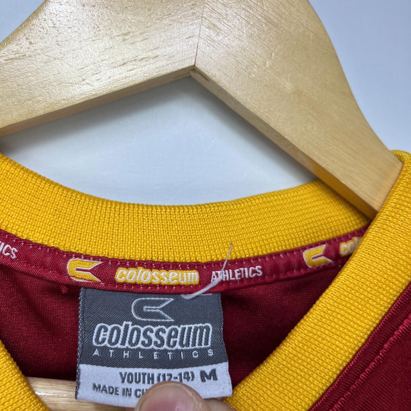 Other Vintage IOWA State Cyclones Football Jersey Youth Medium Size ONE SIZE - 6 Thumbnail