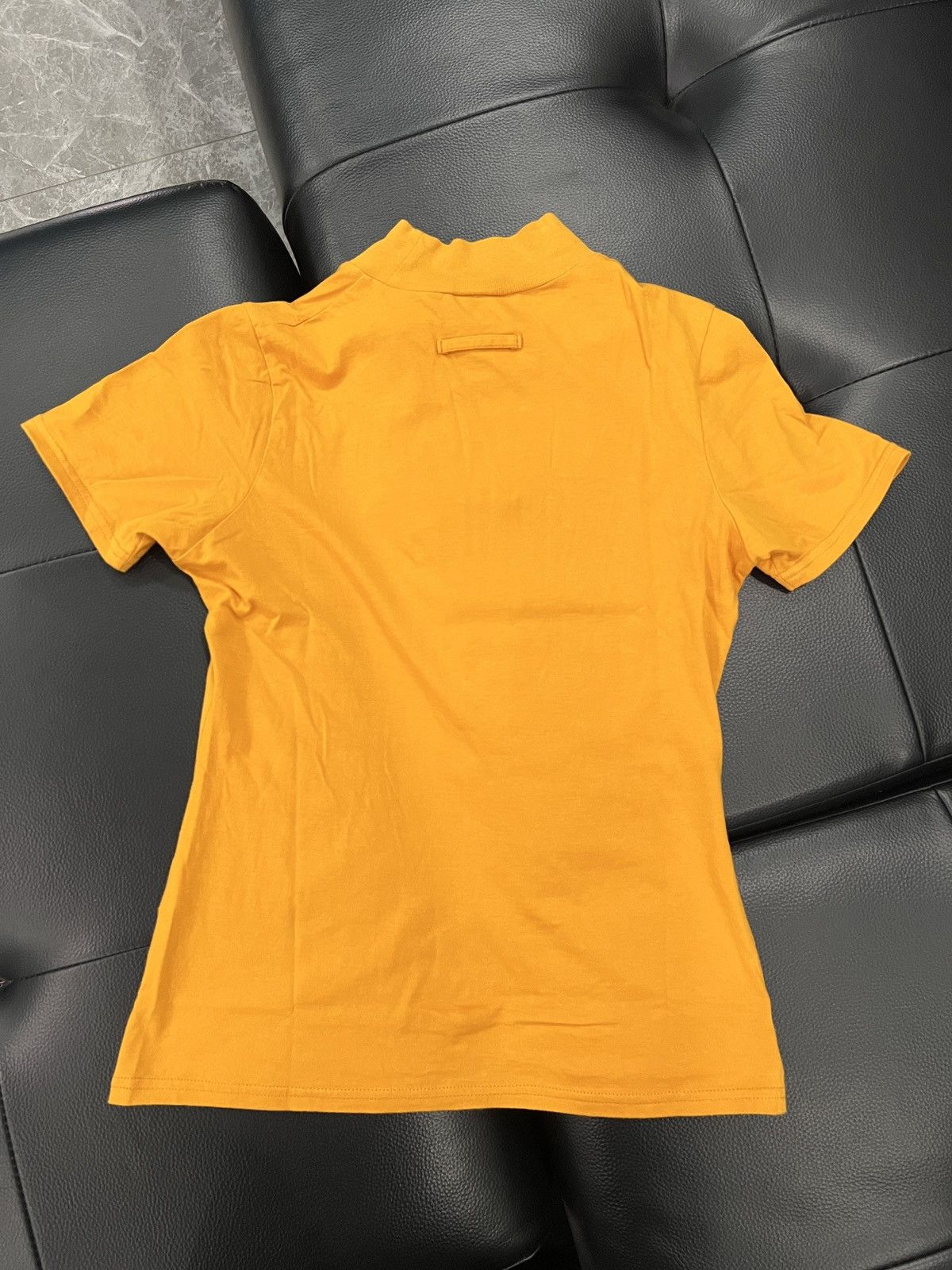 Jean Paul Gaultier Jean Paul Gaultier 90s Classique Logo Stretch Turtleneck T-S Size S / US 4 / IT 40 - 2 Thumbnail