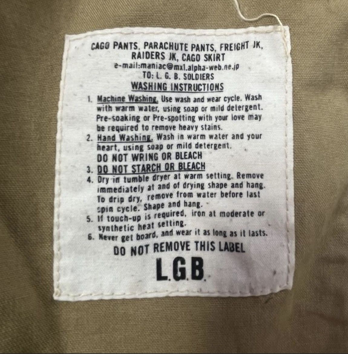 Le Grande Bleu (L.G.B.) Lgb black 3/4 pilots Size US 28 / EU 44 - 5 Thumbnail