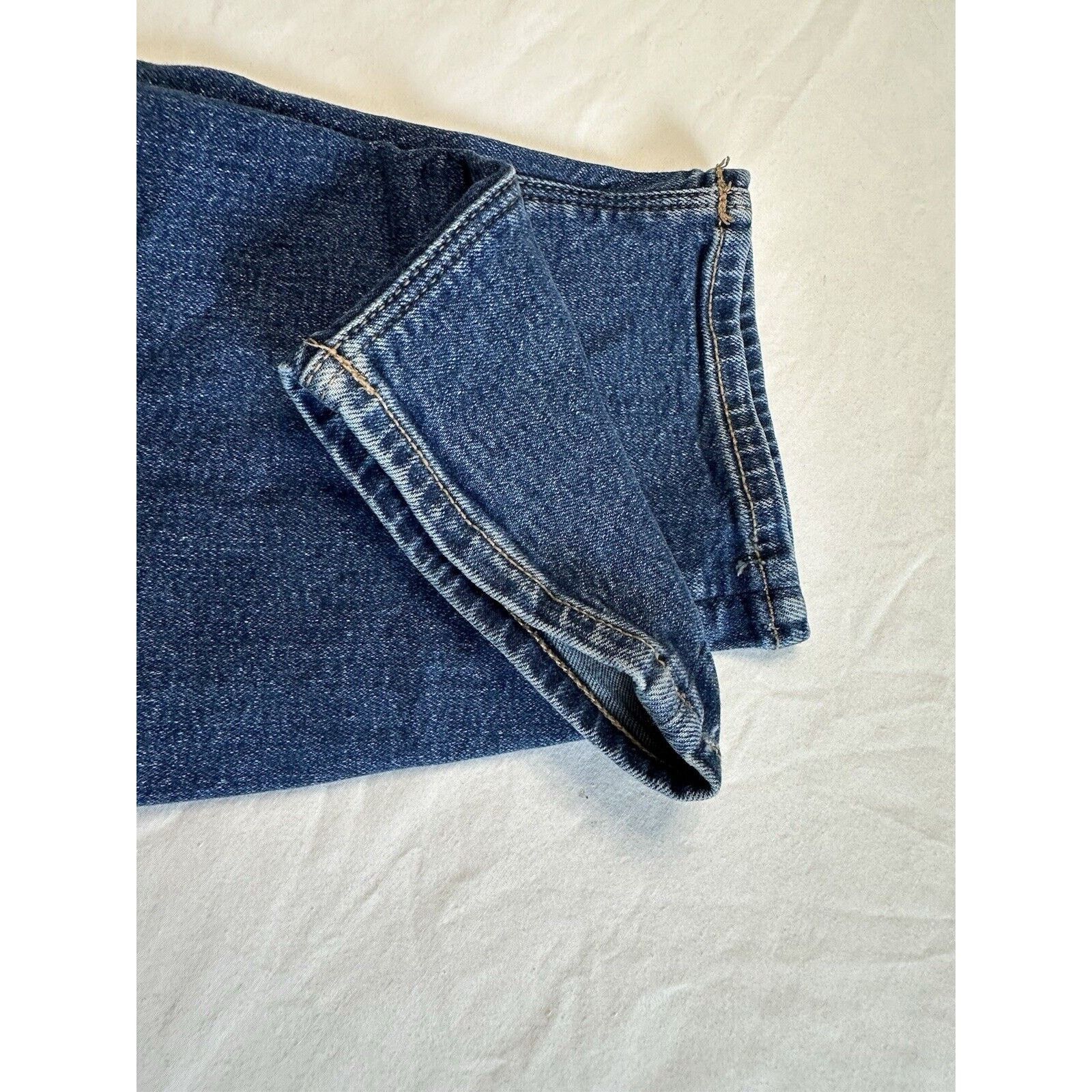 American Eagle Outfitters American Eagle Mom Jeans Blue Sz 6 Shortt Stretch Normcore Size 28" / US 6 / IT 42 - 4 Thumbnail