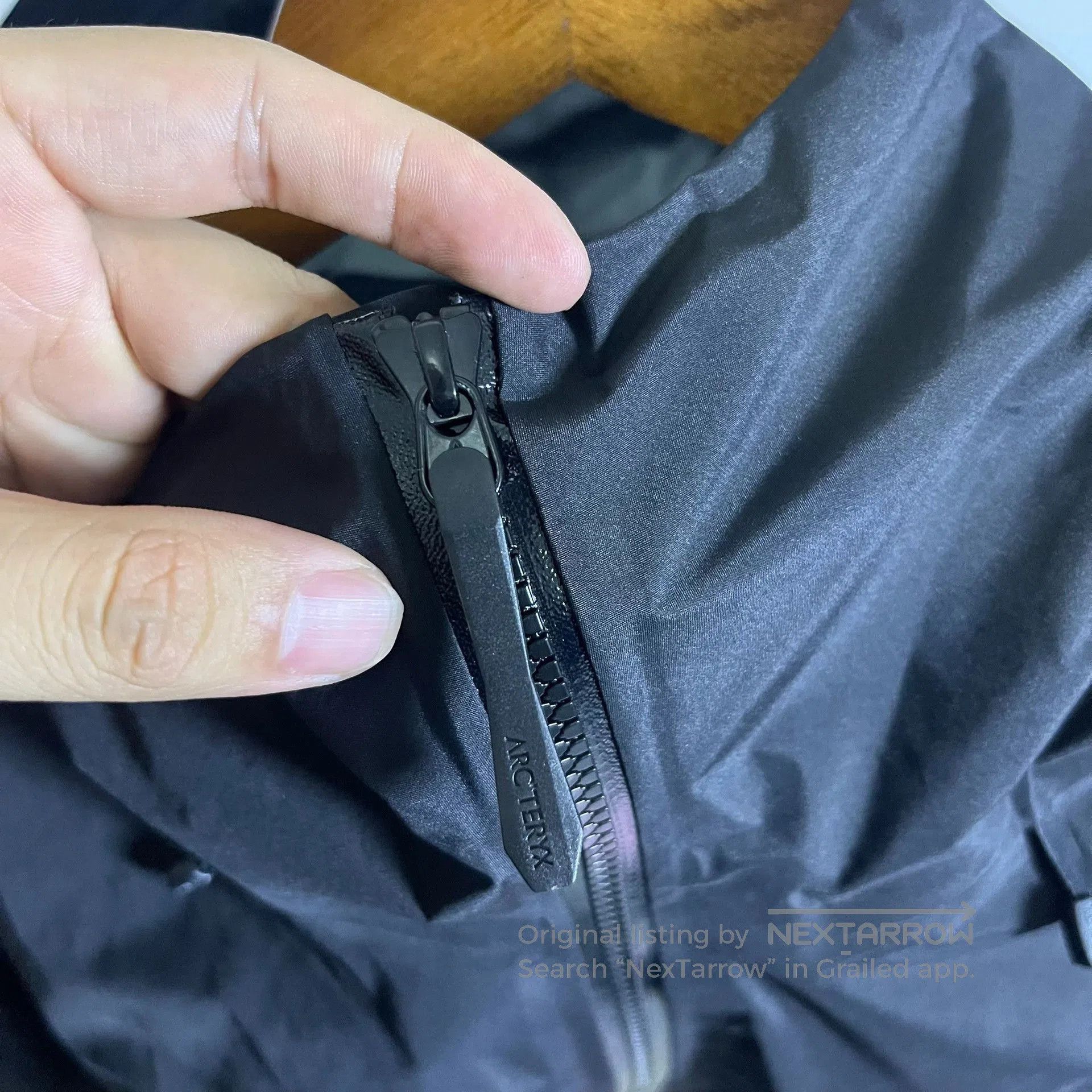 Arc'teryx Arcteryx ALPHA Men's Running Jacket. Size US XL / EU 56 / 4 - 3 Thumbnail