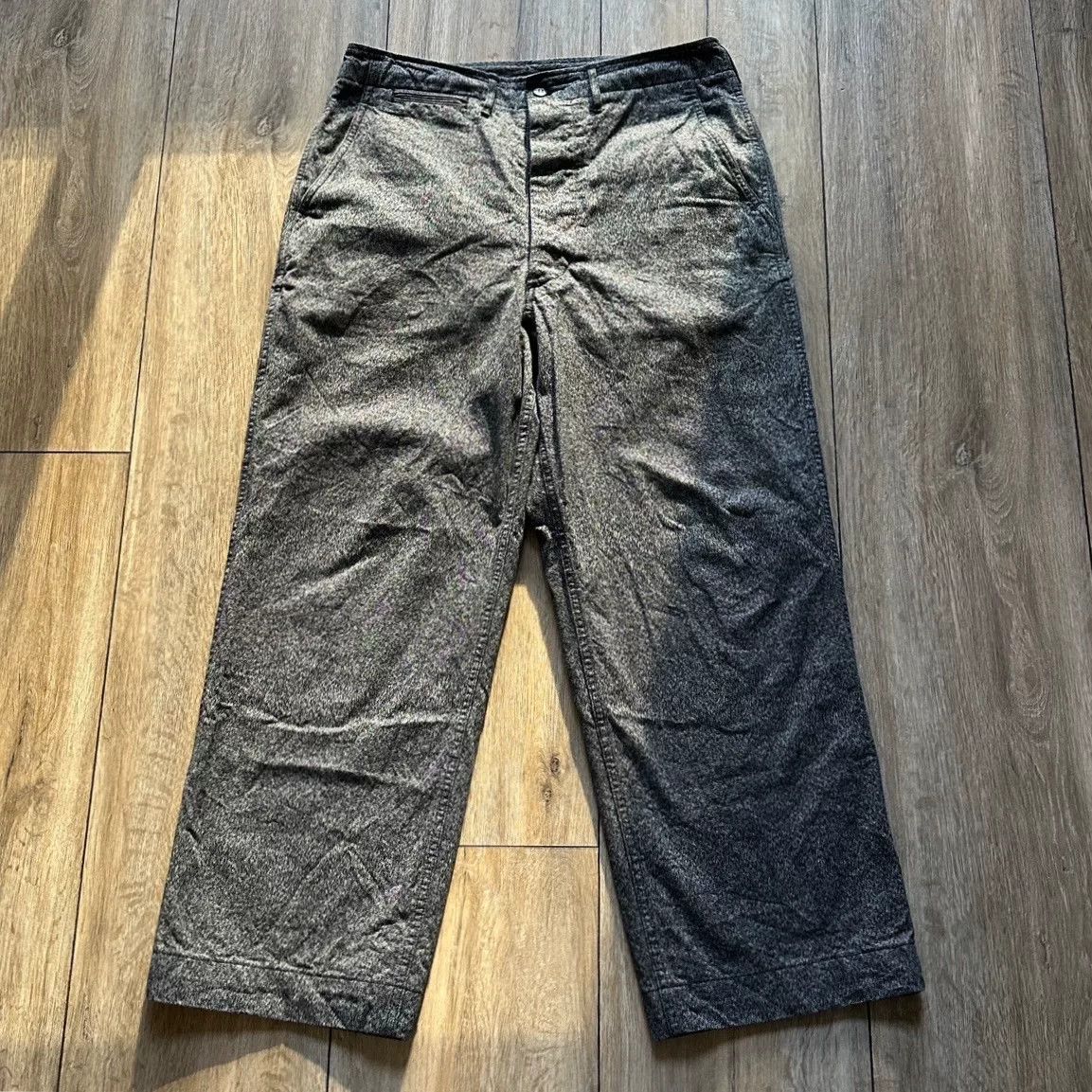 Jelado Jelado Discontinued Wide-Leg Pants Size US 33 - 1 Thumbnail