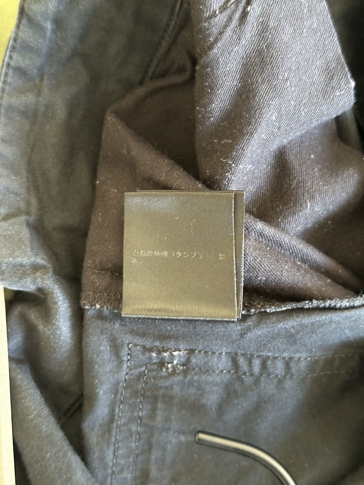 Undercover Undercover SS17 Zip Cargo Pants Size US 31 - 10 Thumbnail