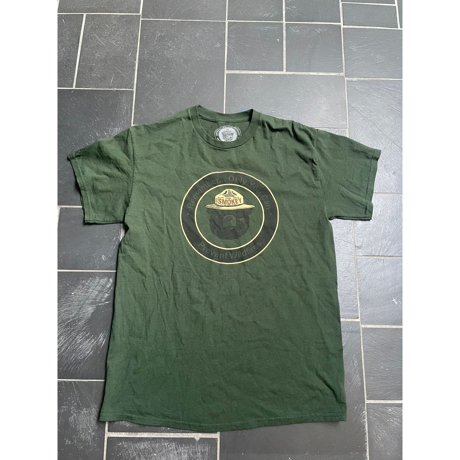 Other Smokey The Bear Army Green Tshirt Size US M / EU 48-50 / 2 - 1 Thumbnail
