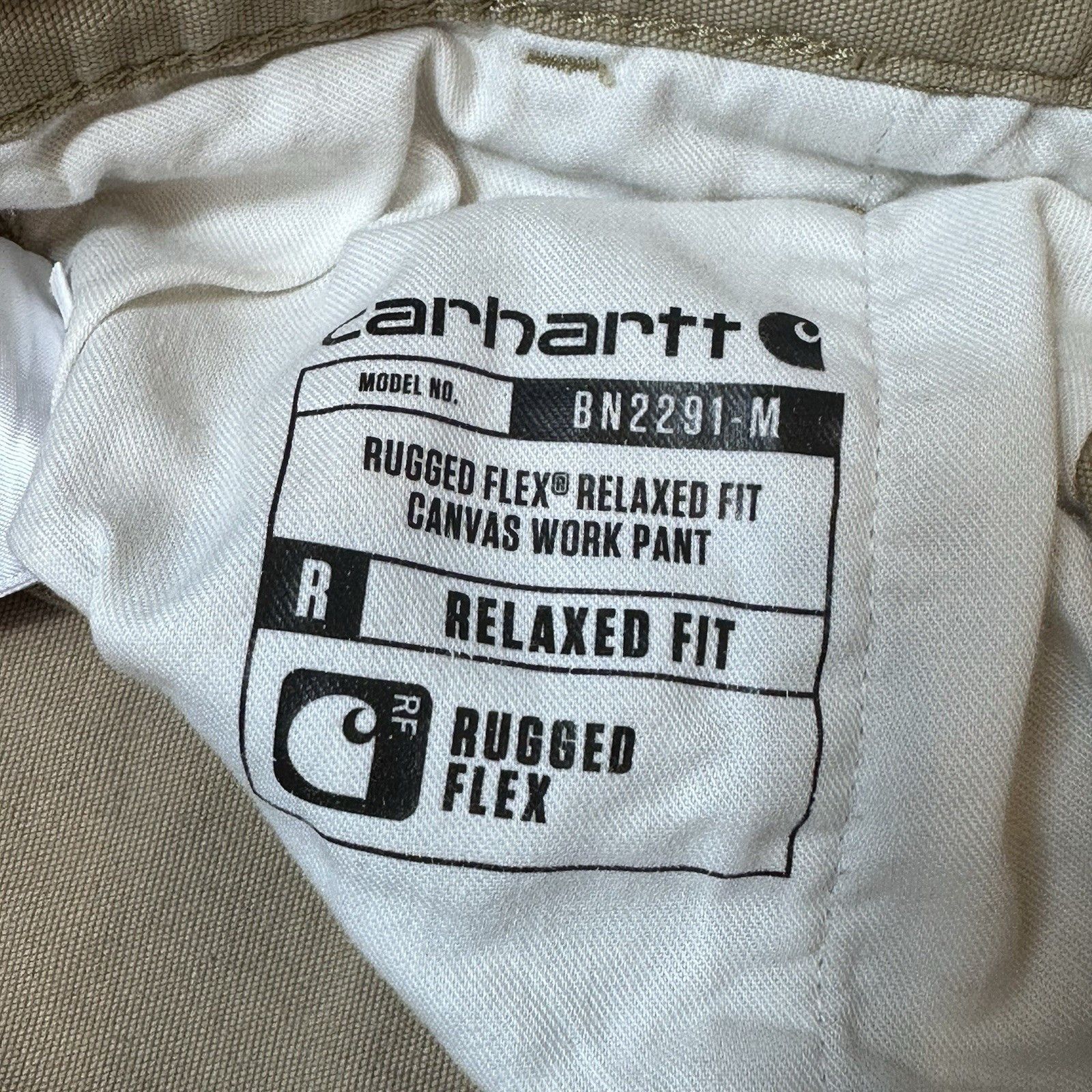 Carhartt Carhartt Rugged Flex Relaxed Rigby Dungaree Pants 36x30 Size US 36 / EU 52 - 5 Thumbnail