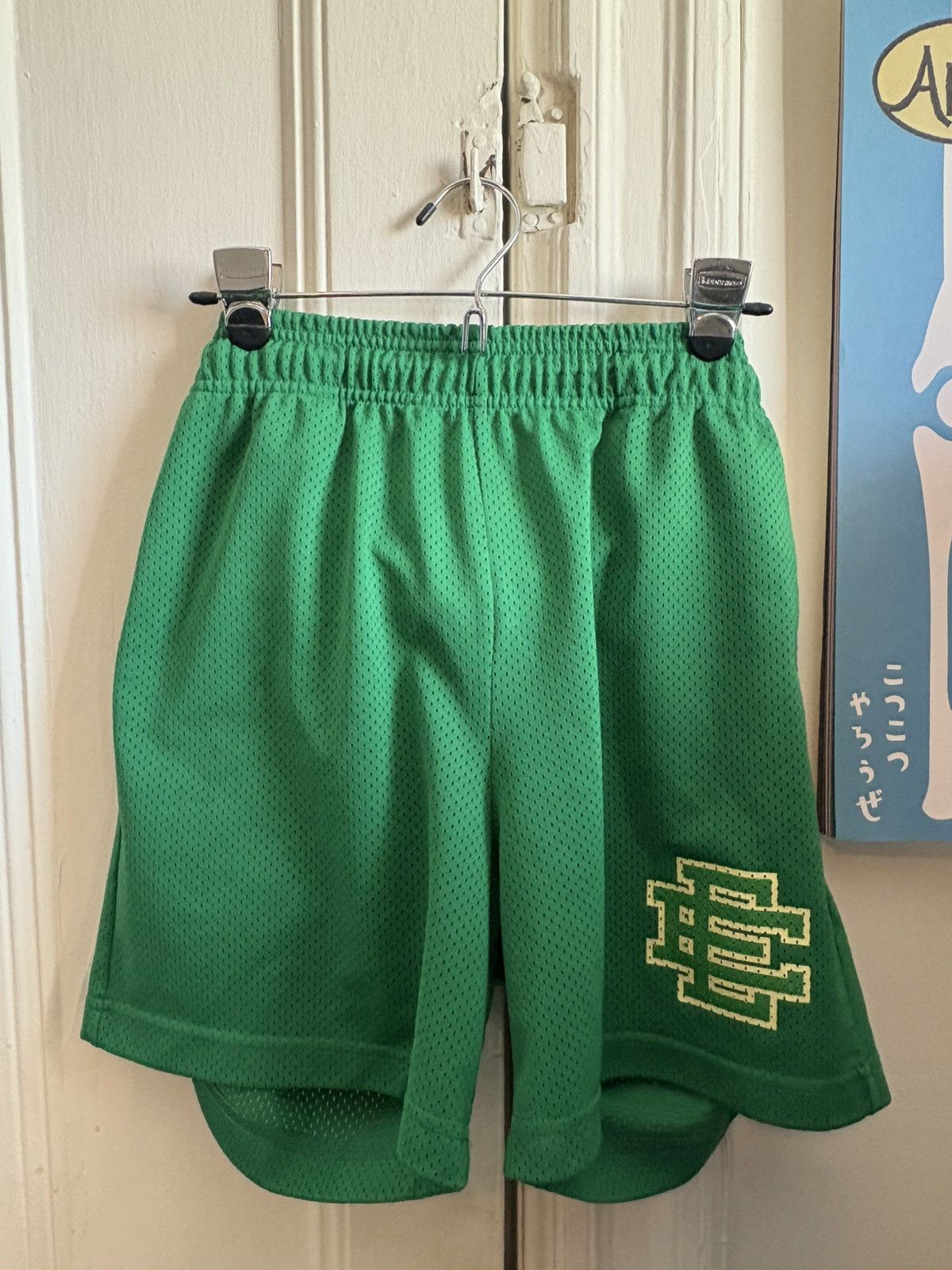 Eric Emmanuel Green Shorts