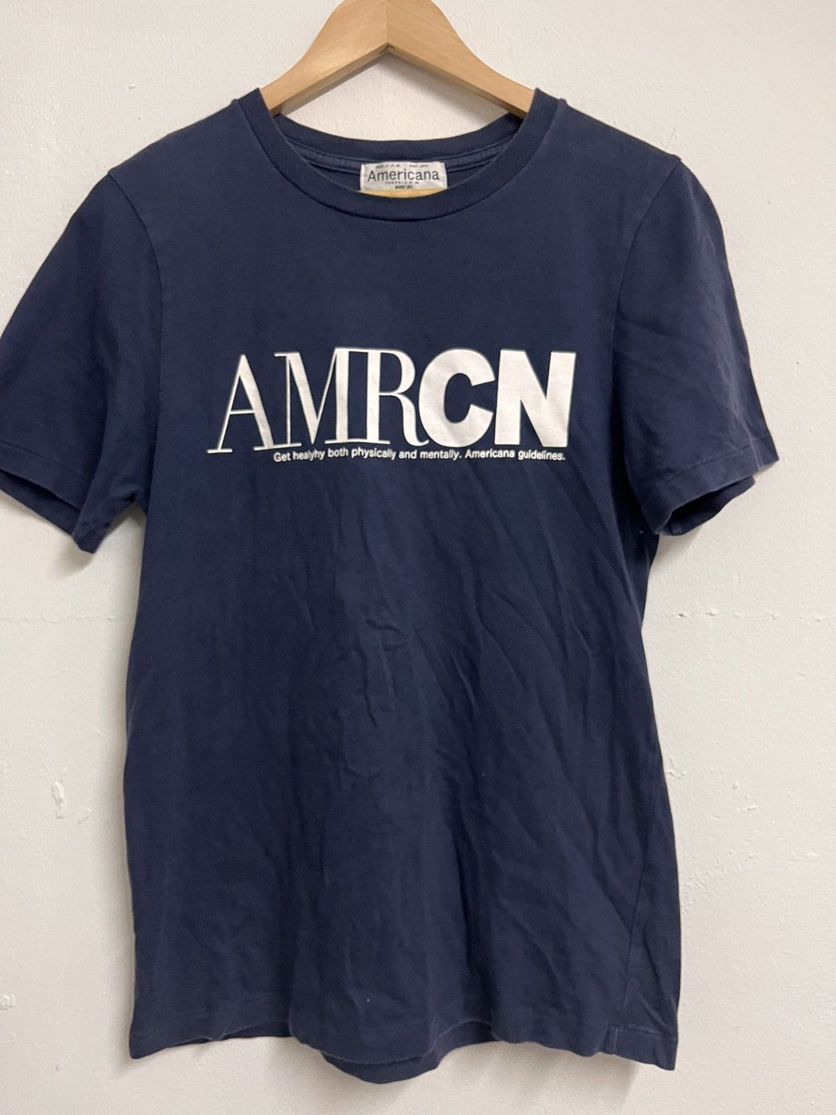 Japanese Brand Americana by Rise From the 30 Co. Inc Japanese Designer Size US S / EU 44-46 / 1 - 1 Thumbnail