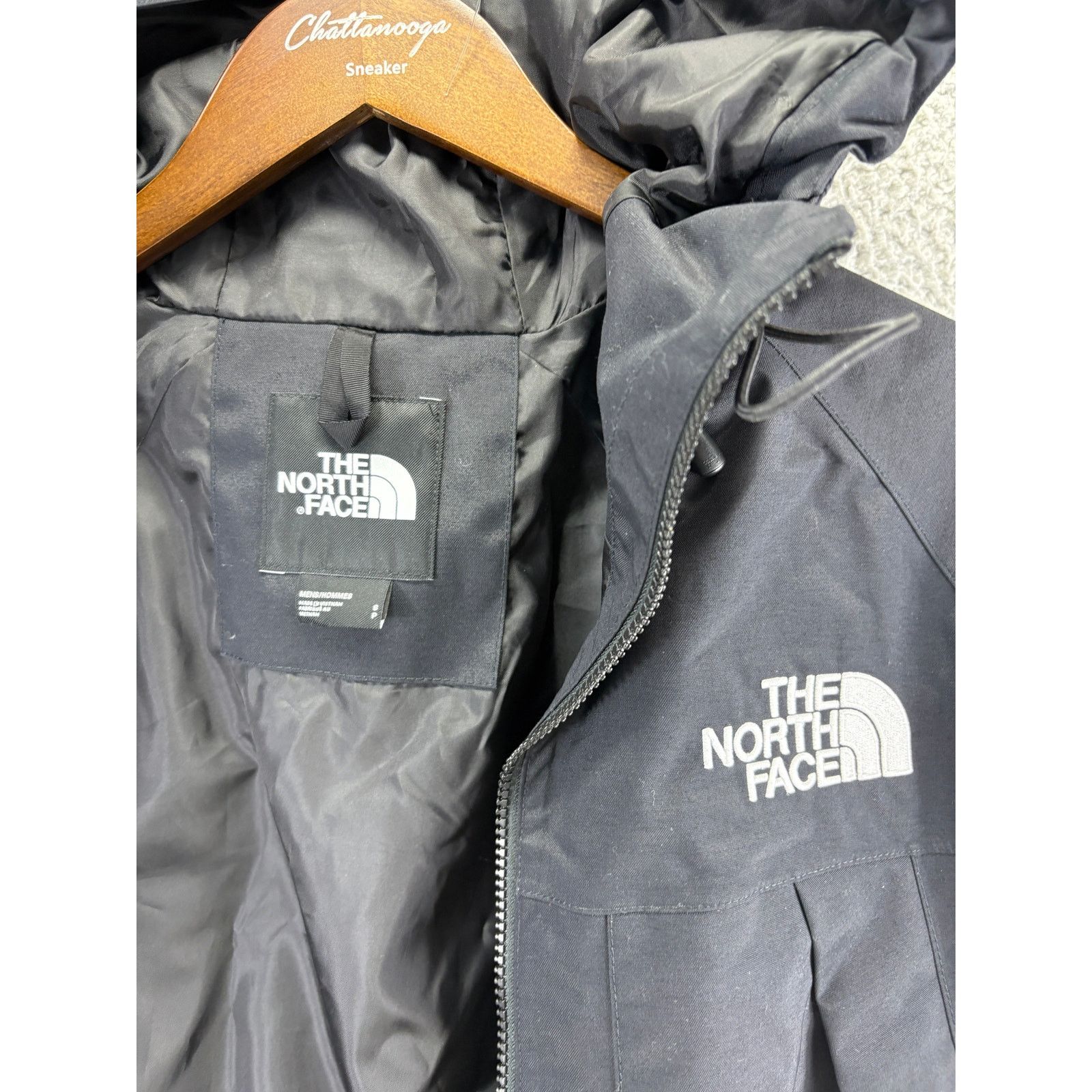 The North Face North Face Balfron Jacket Mens Small Black Waterproof NEW S Size US S / EU 44-46 / 1 - 10 Thumbnail