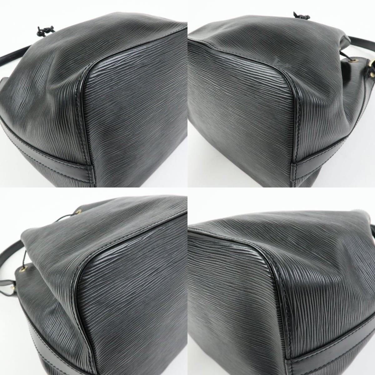Louis Vuitton Louis Vuitton Epi Noe Shoulder Bag Leather Black Size ONE SIZE - 5 Thumbnail