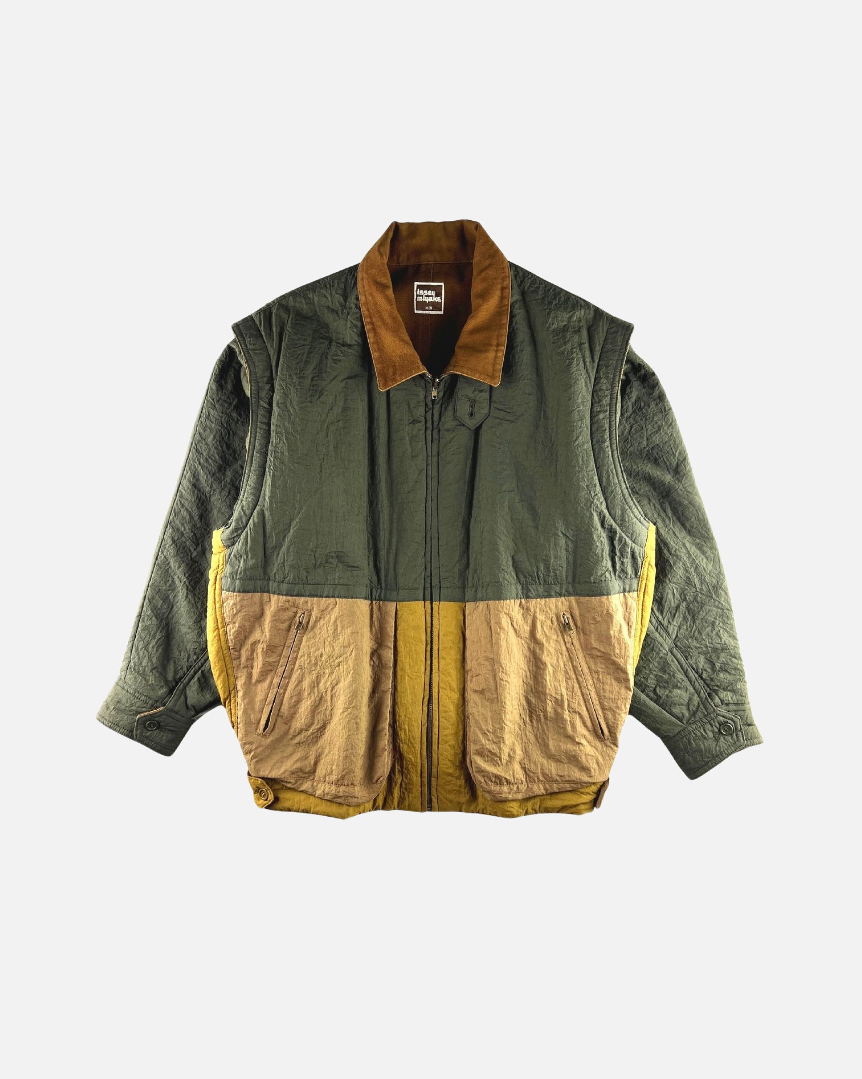 ジャケット・アウター 88/89AW Issey Miyake staff bomber jacket Issey Miyake 1988 staff bomber | Grailed