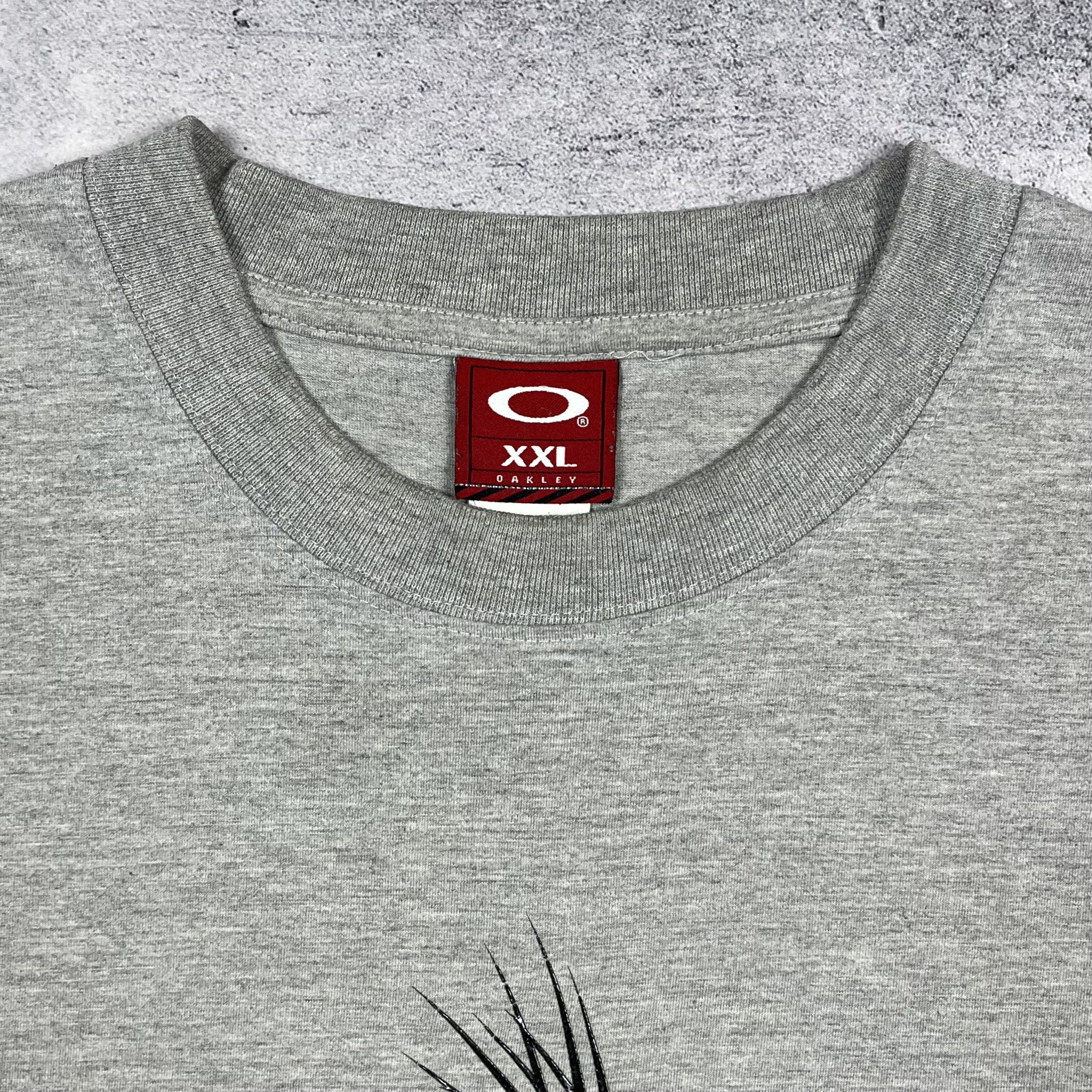 Oakley Vintage Oakley Factory Pilot Medusa Rare T Shirt 90’s Size US XXL / EU 58 / 5 - 9 Thumbnail