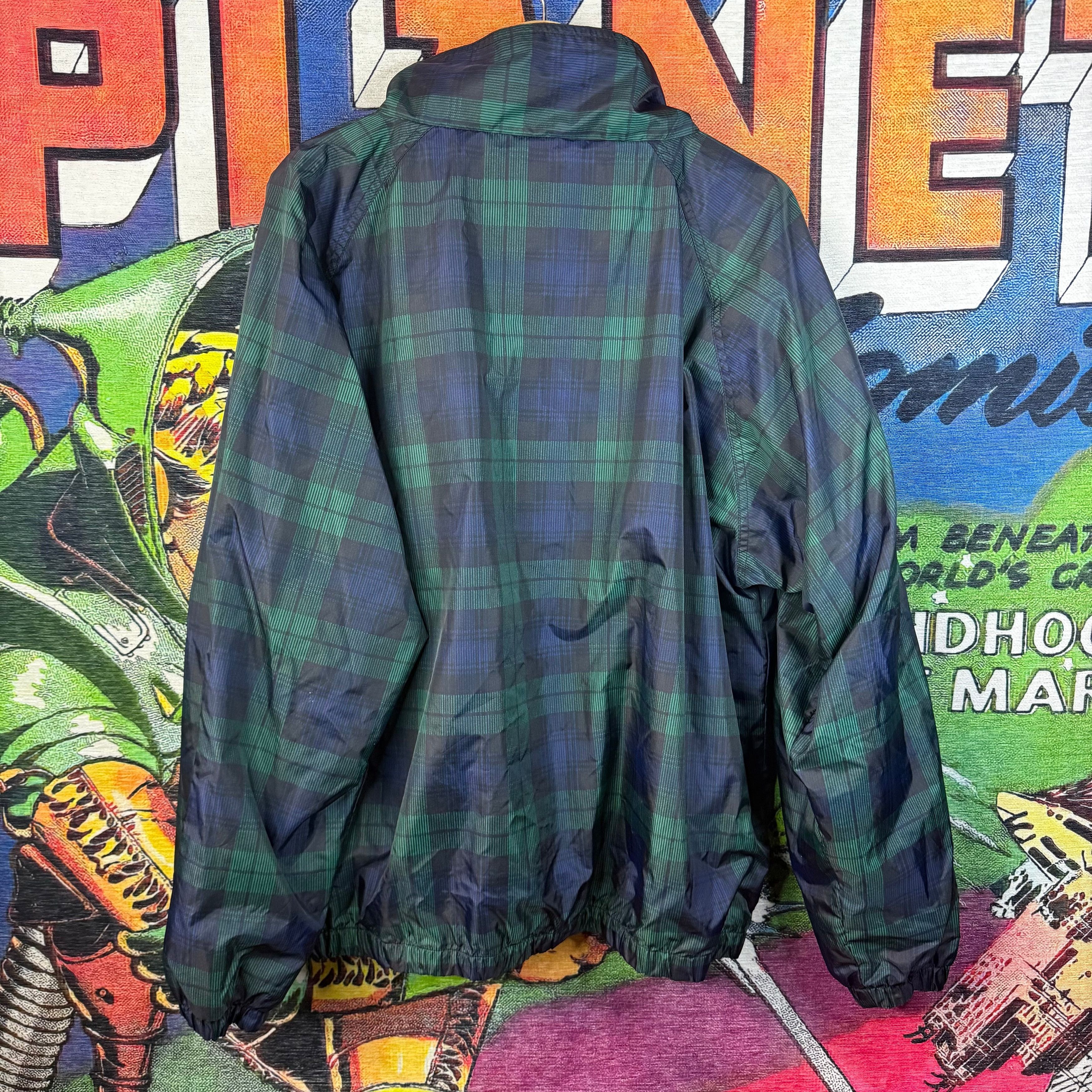 Jerzees Jerzees Plaid Windbreaker Size XL Size US XL / EU 56 / 4 - 2 Thumbnail