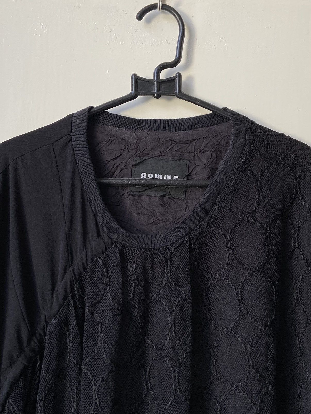 gomme GOMME Black Midi Dress Size L / US 10 / IT 46 - 13 Thumbnail