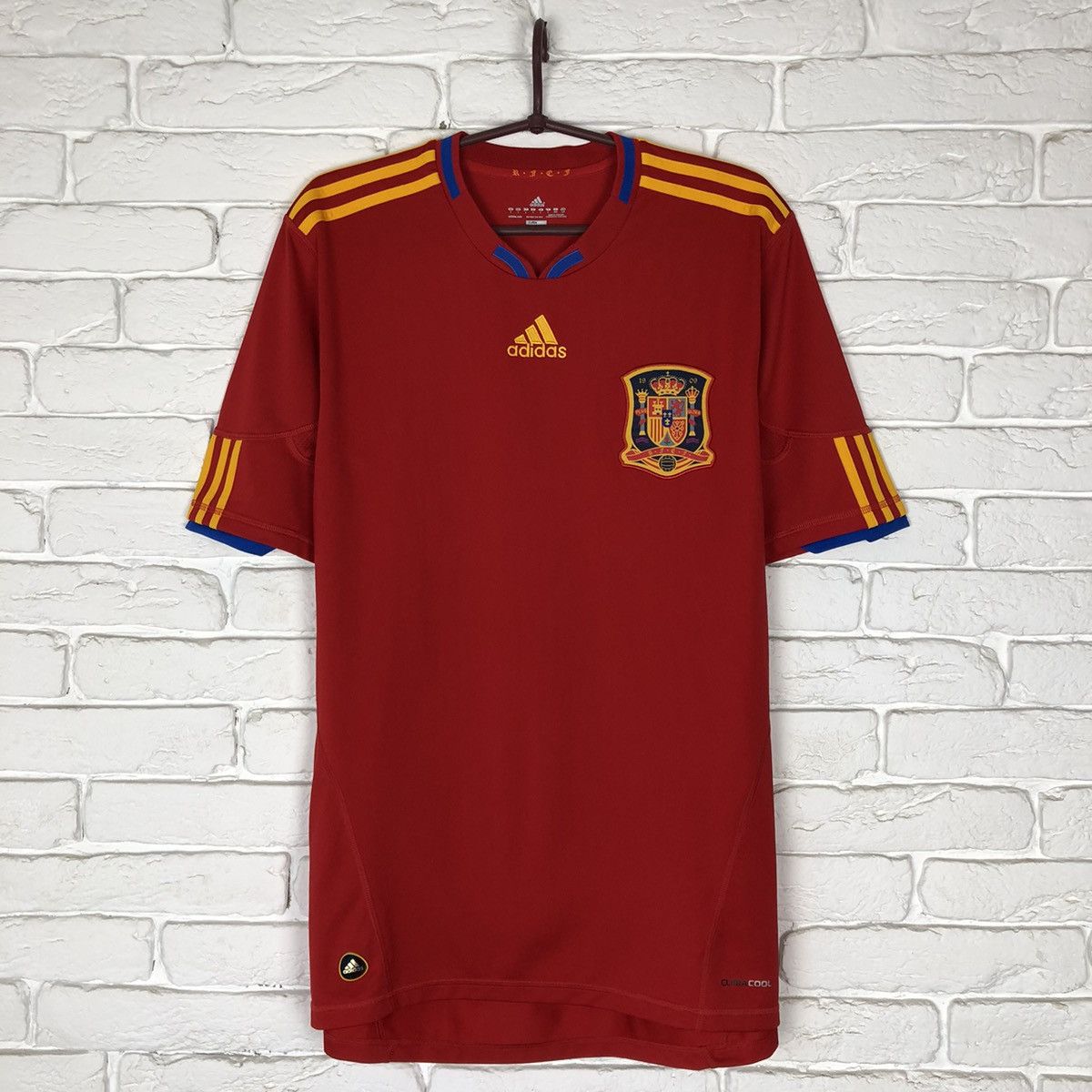 Adidas Spain national team 2010 2011 home jersey | Grailed