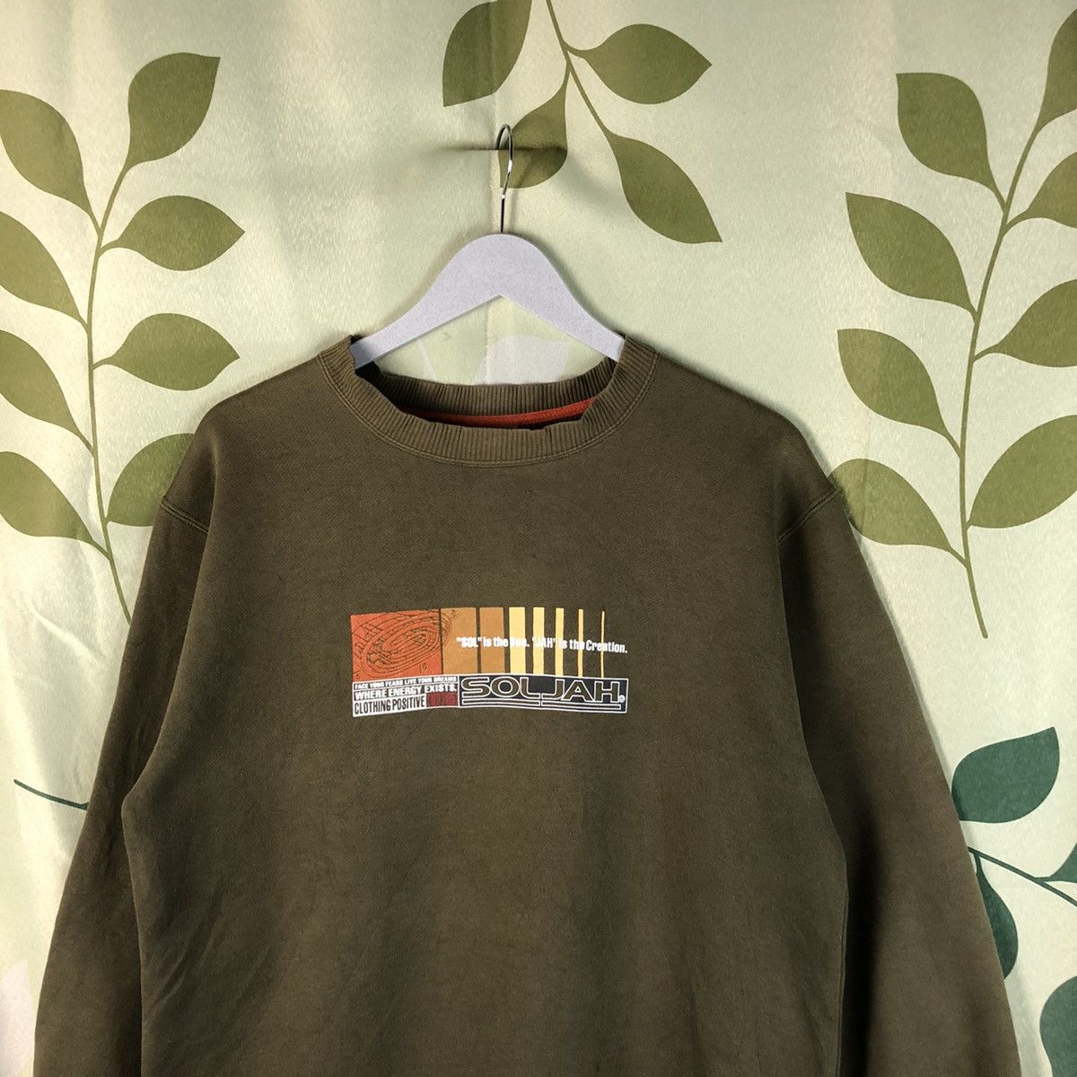 Other Sol Jan Dark Brown Sweatshirt #7456 Size US M / EU 48-50 / 2 - 2 Thumbnail