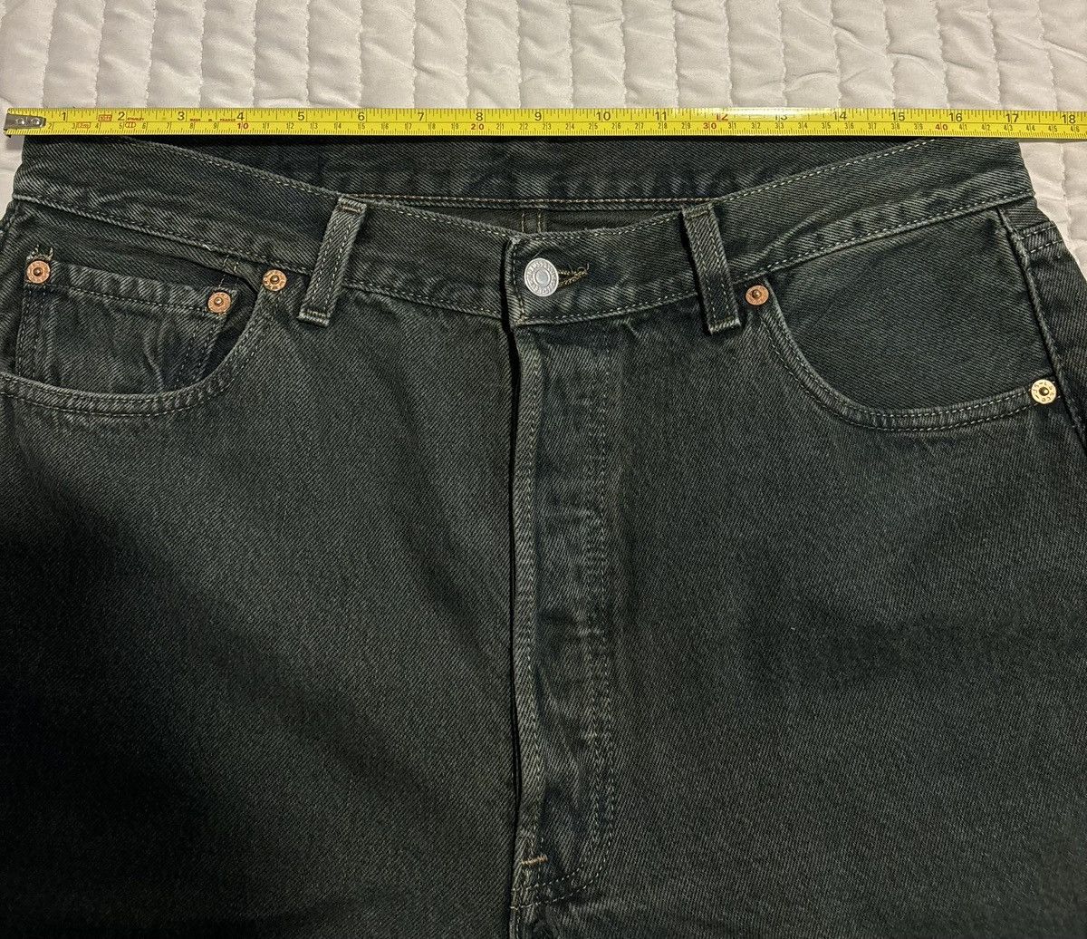 Levi's Vintage Levis, Green Denim Jeans 80’s/90’s Levis Size US 36 / EU 52 - 13 Thumbnail