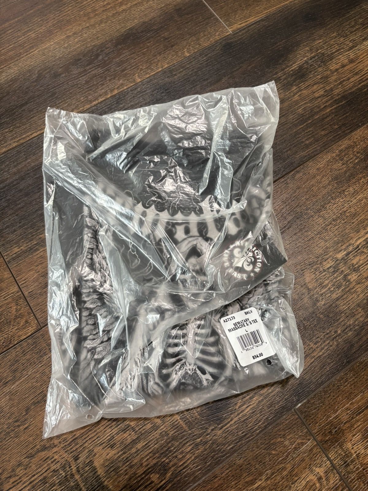 Affliction Affliction Sematary Tee Size US L / EU 52-54 / 3 - 3 Thumbnail