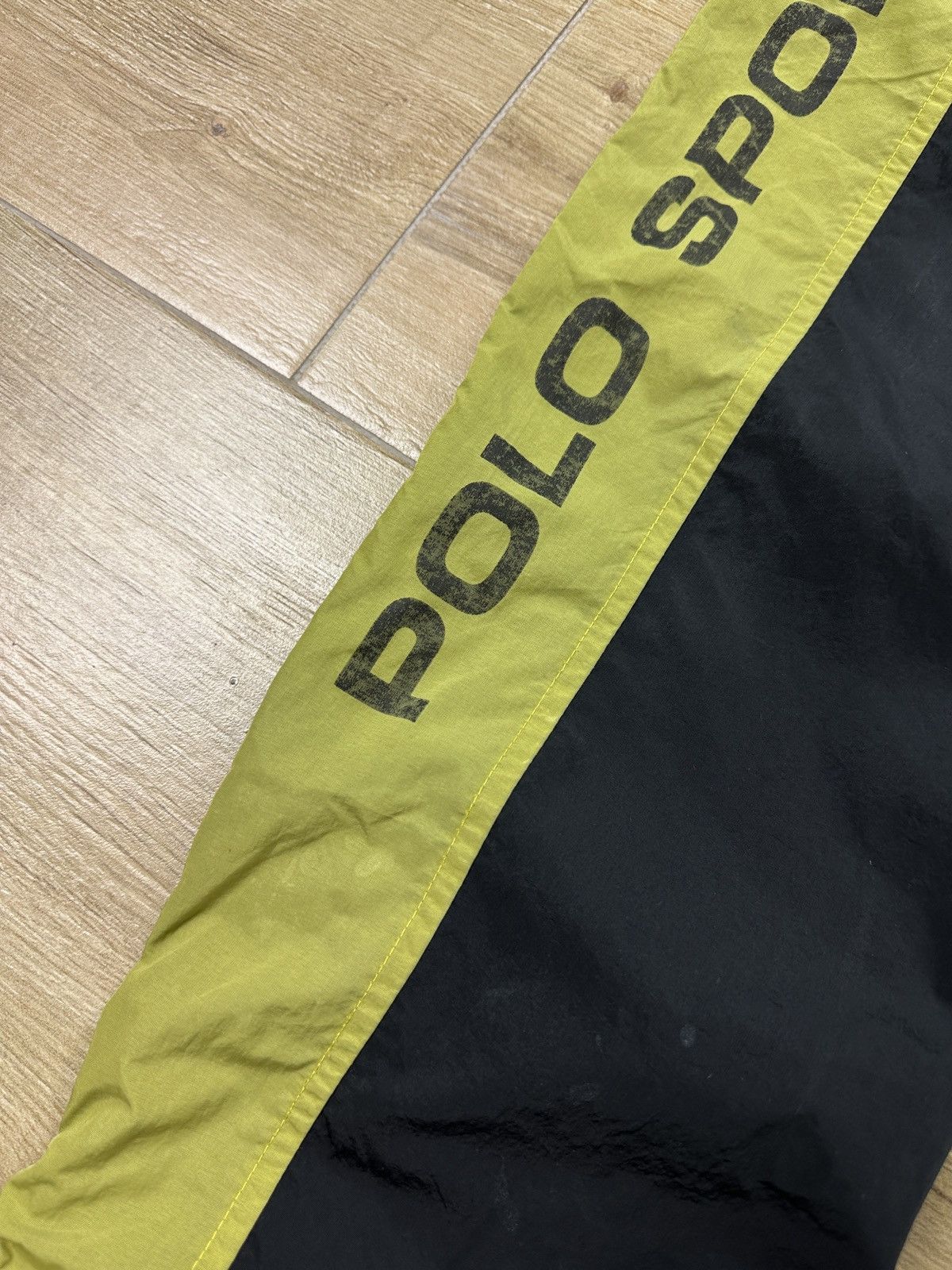 Polo Ralph Lauren × Ralph Lauren × Ralph Lauren Sport Ralph Lauren Polo Sport Nylon Track Pants Size US 30 / EU 46 - 6 Thumbnail