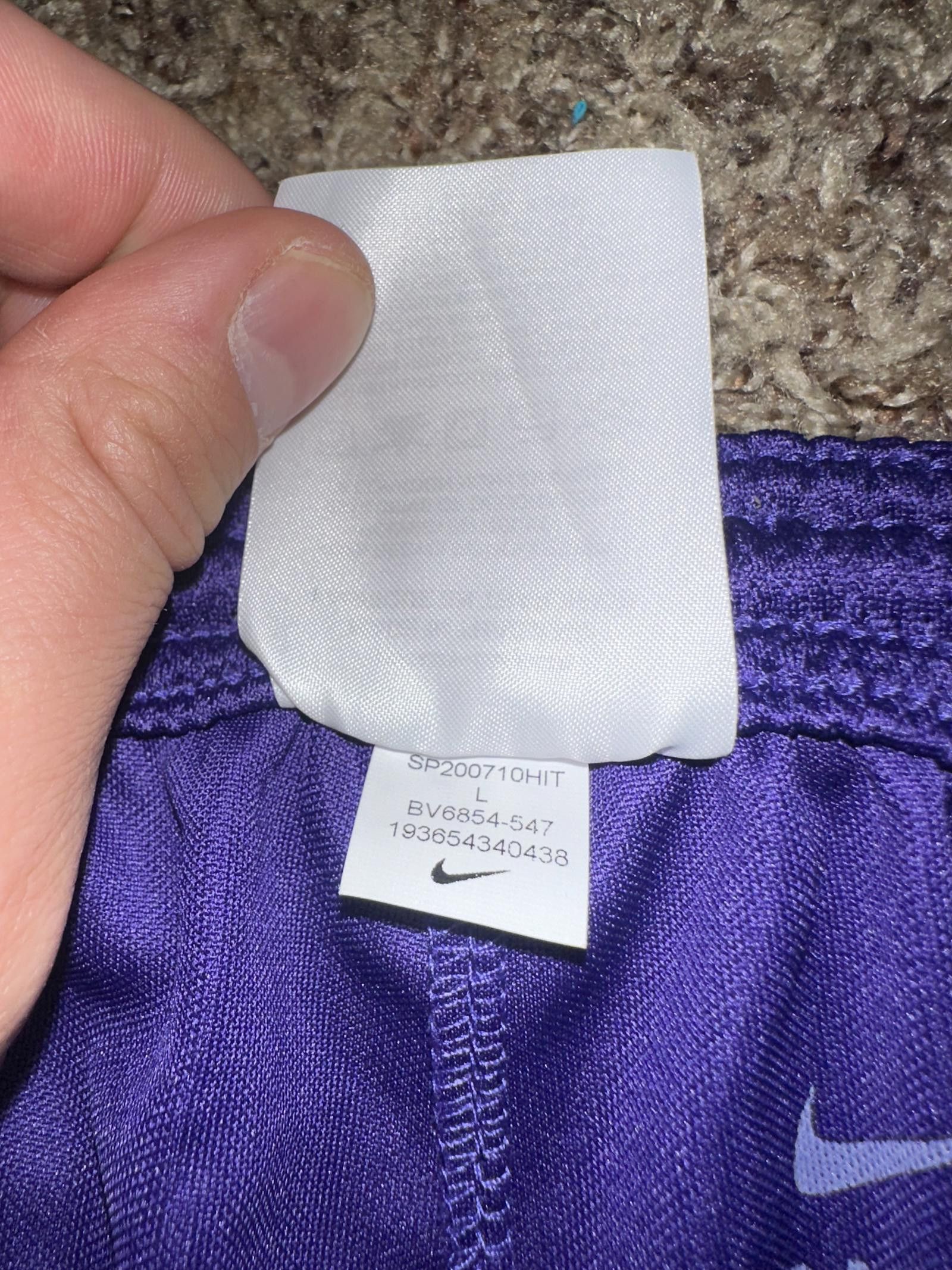 Nike Nike Men's Dri-Fit League Knit II Shorts Size US 34 / EU 50 - 5 Thumbnail