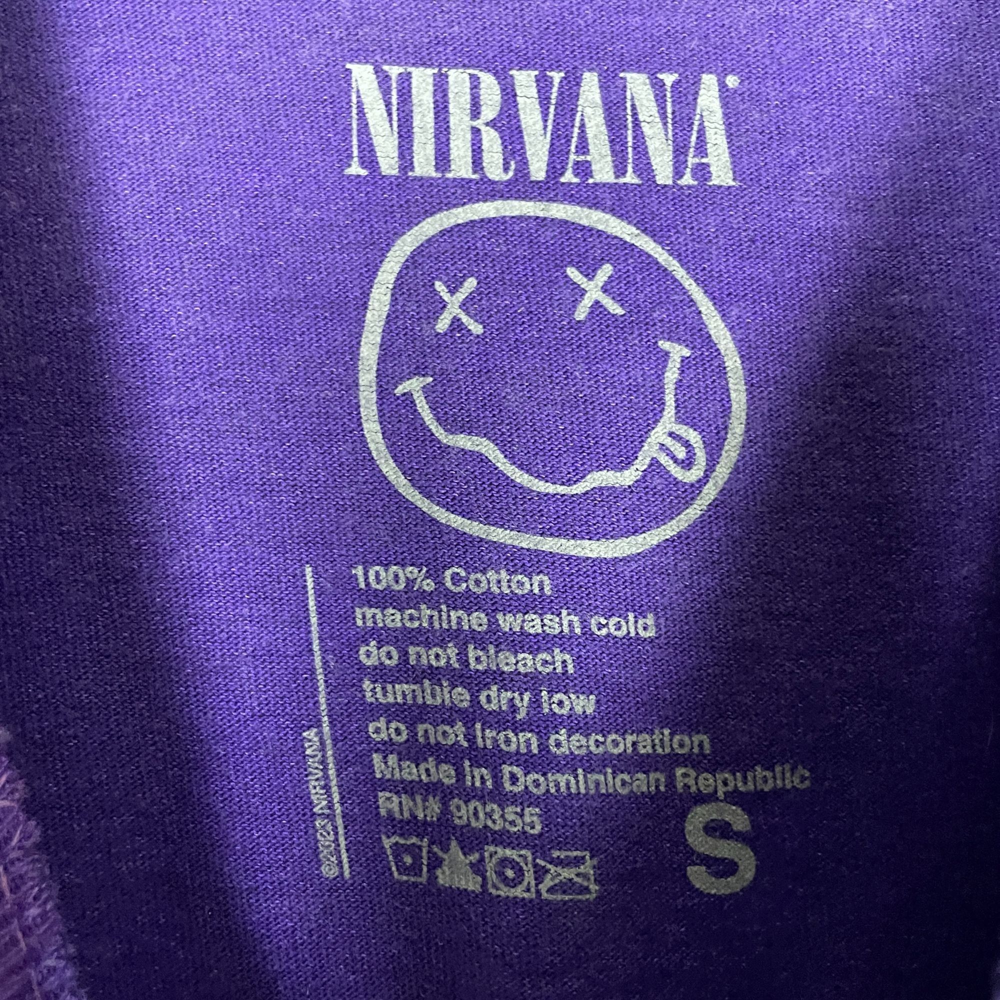 Nirvana Nirvana in Utero Rock T-shirt size Small Size US S / EU 44-46 / 1 - 2 Thumbnail