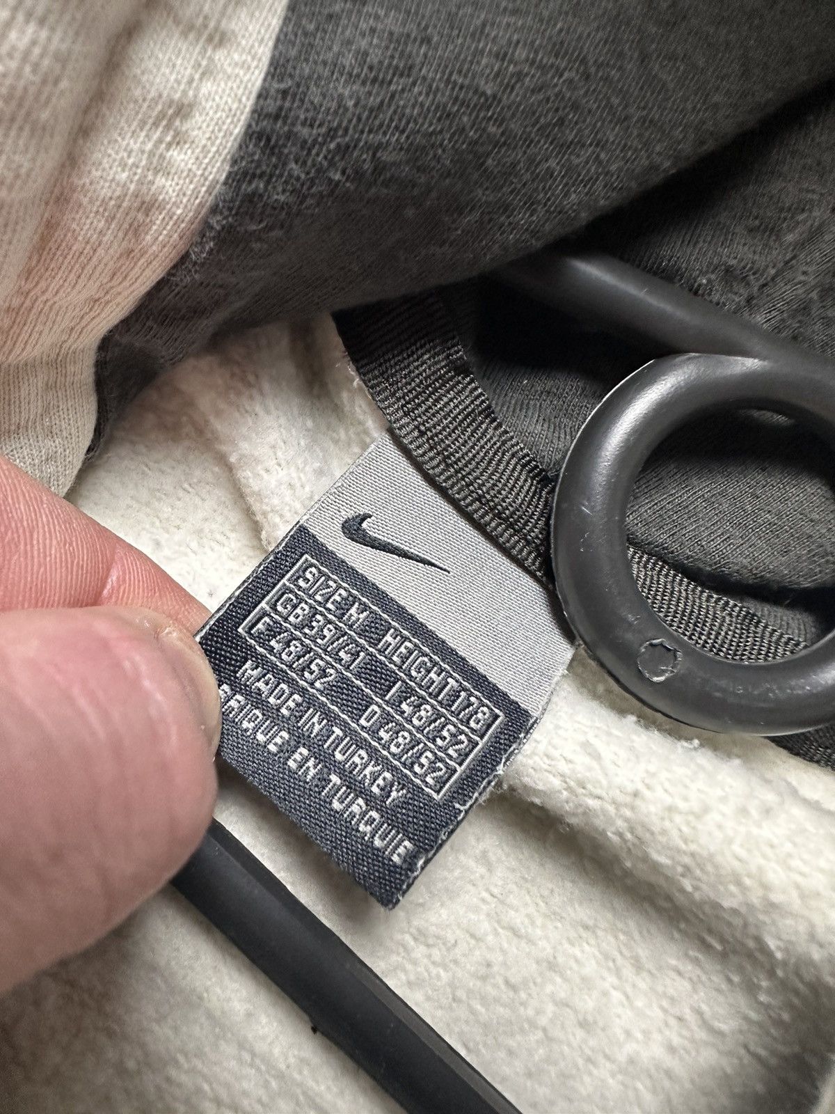 Vintage Vintage Nike athletic 72 big logo hoodie size M distressed Size US M / EU 48-50 / 2 - 7 Thumbnail