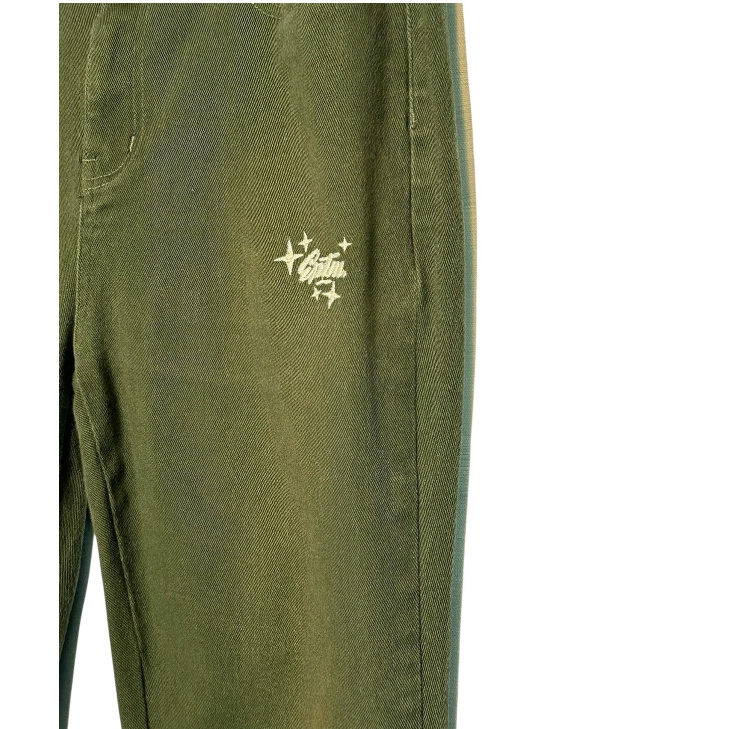 EPTM. EPTM Lumi green flare jeans size Large Size US 34 / EU 50 - 8 Thumbnail