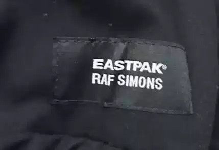 Raf Simons Raf Simons Raf Simons Ã— EASTPAK poster canvas backpack-25 Size ONE SIZE - 3 Thumbnail