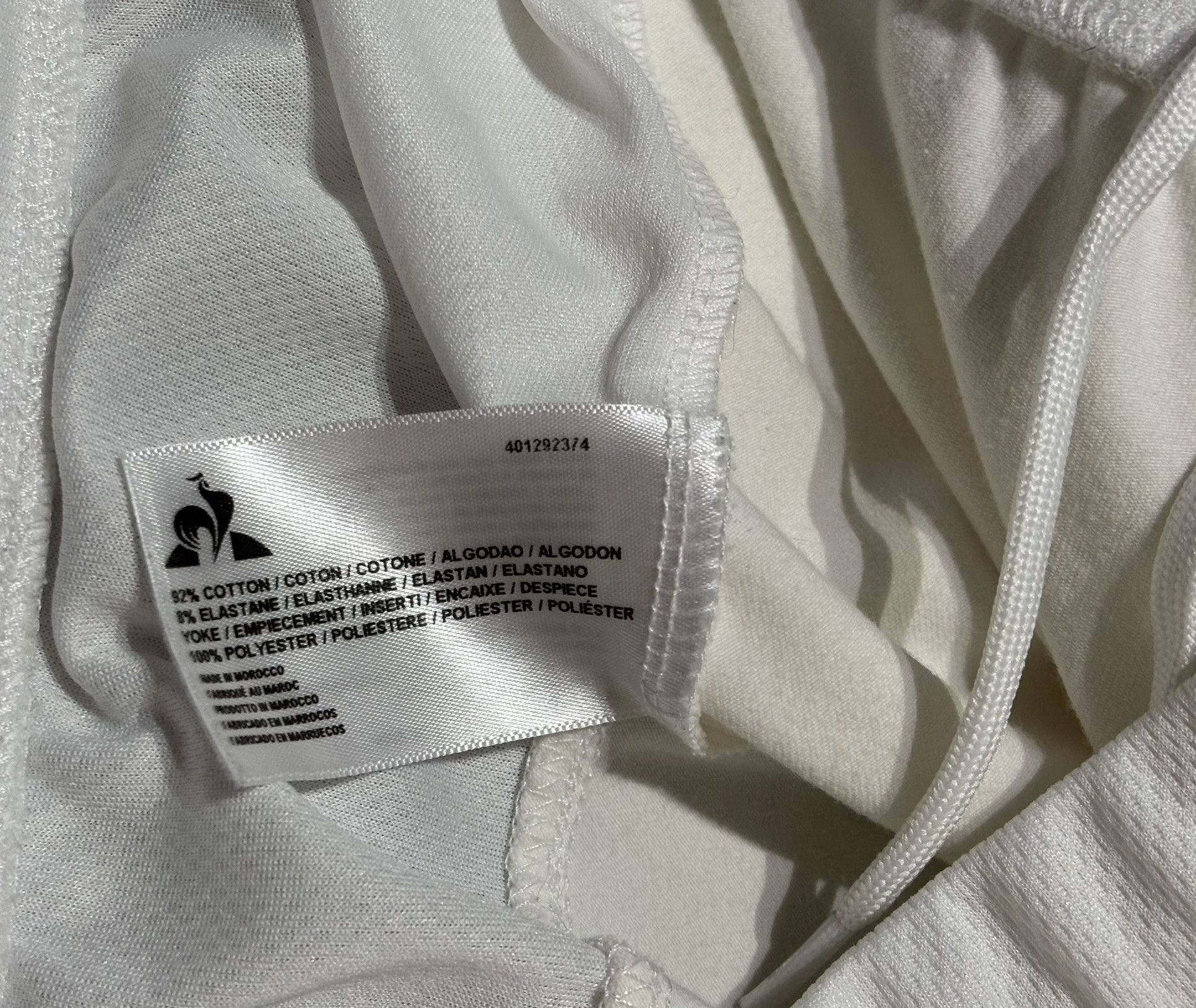 Le Coq Sportif AC Fiorentina 2019/2020 Le Coq Sportif Football Shorts Size US 32 / EU 48 - 17 Thumbnail