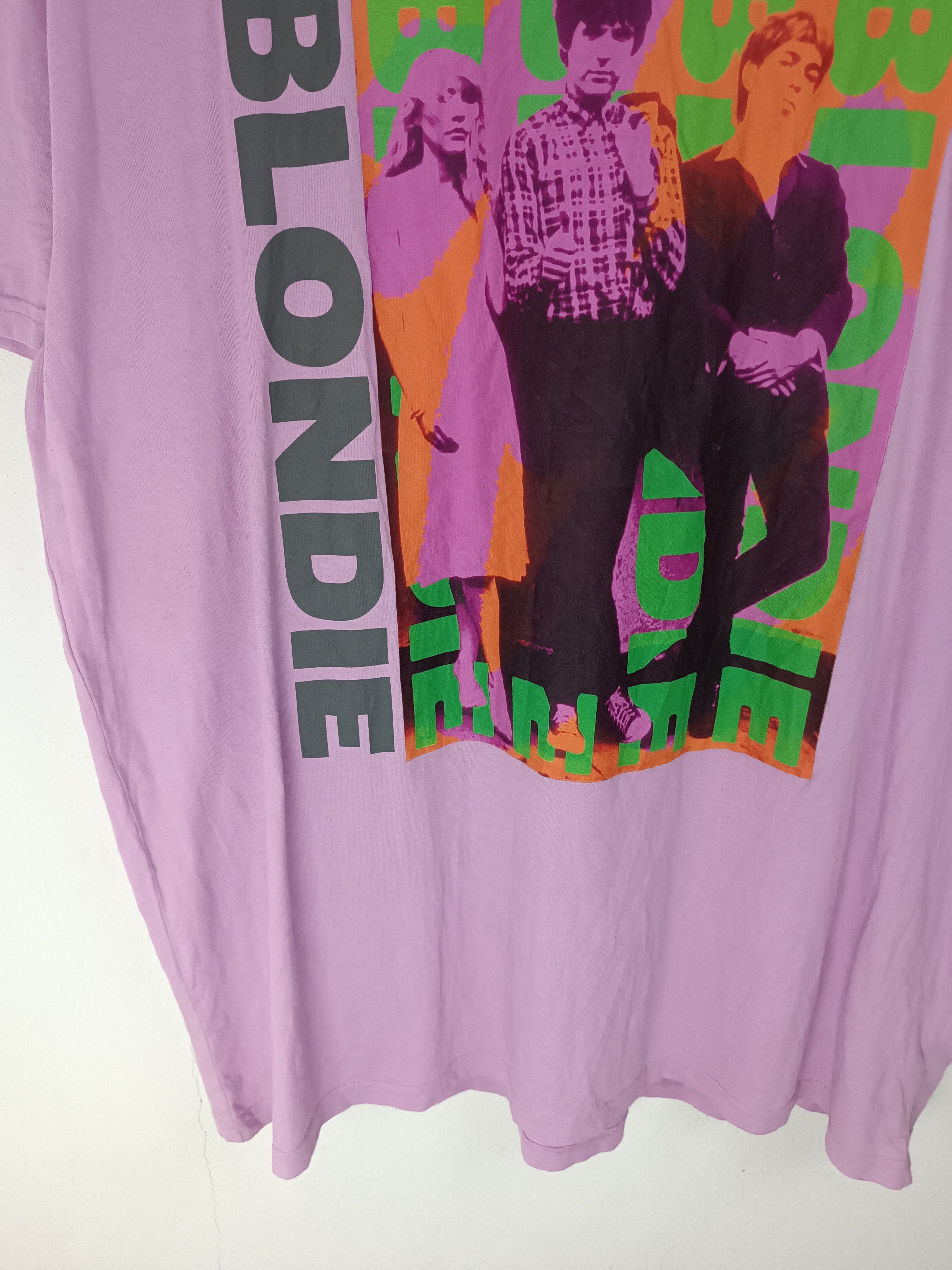 Vintage VINTAG BLONDIE PROMO PUNK ROCK BAND TEE clash sex pistols Size US XXL / EU 58 / 5 - 6 Thumbnail