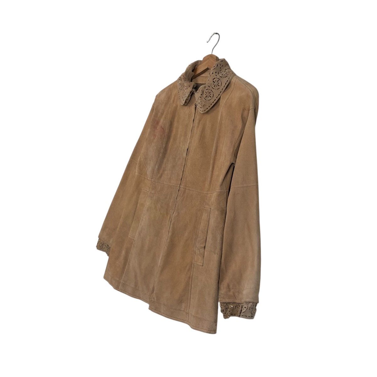 Japanese Brand × Romeo Gigli 📌Vintage Zipper Jacket Romeo Gigli Size US M / EU 48-50 / 2 - 3 Thumbnail