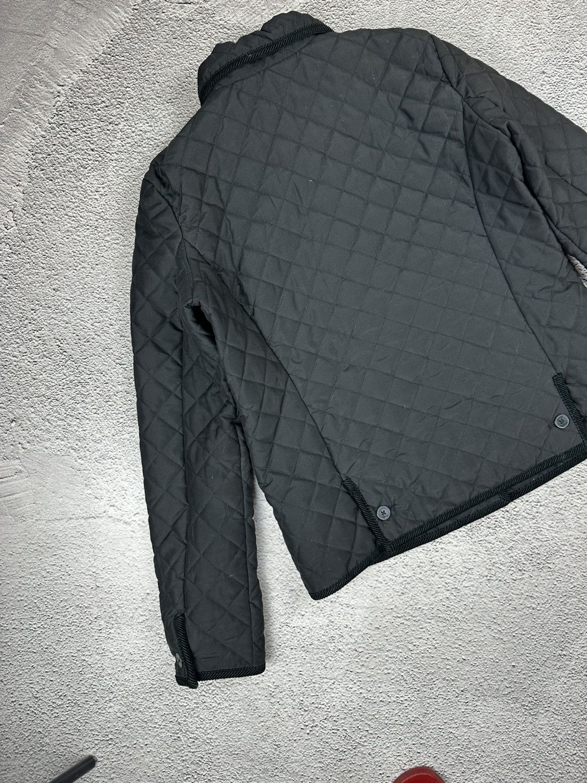 Chaps Ralph Lauren Vintage Chaps Ralph Lauren Quilted Jacket Coat Y2K Size M / US 6-8 / IT 42-44 - 9 Thumbnail