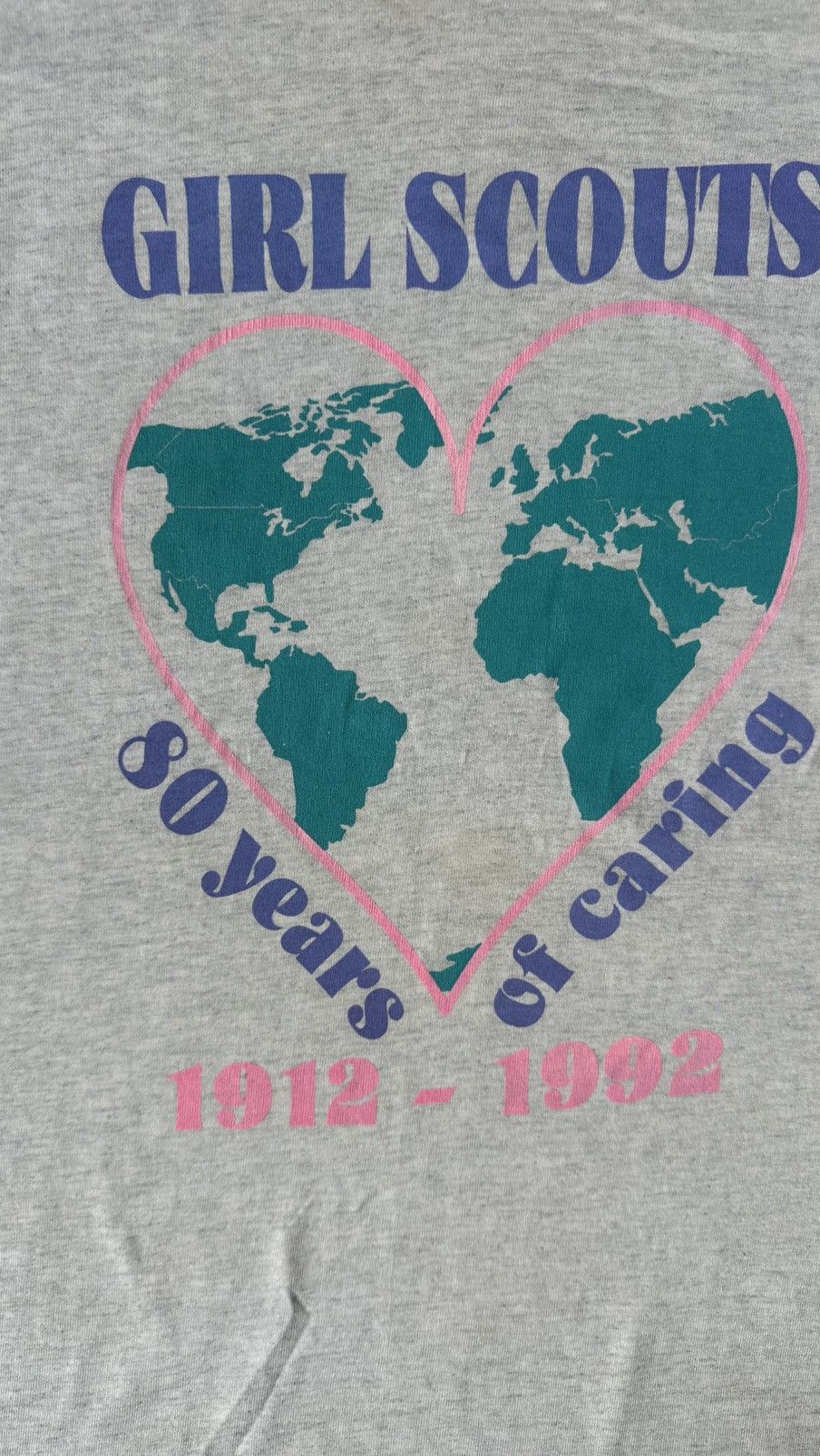 Vintage VINTAGE GIRL SCOUTS TEE Size US XL / EU 56 / 4 - 2 Thumbnail