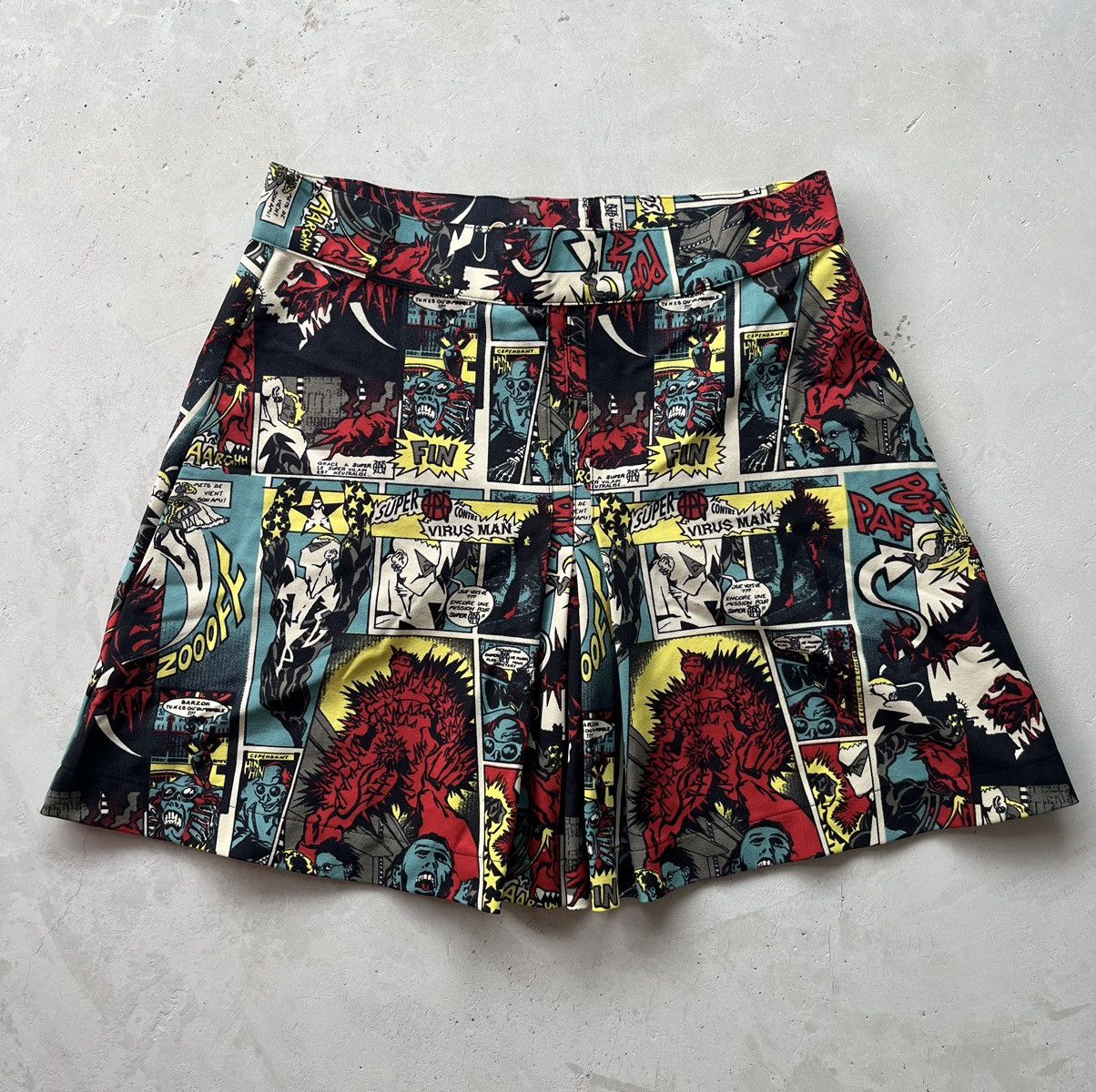 Jean Paul Gaultier Vintage Skirt jeans paul gaultier Virus man Size 24" / US 00 / IT 34 - 1 Thumbnail