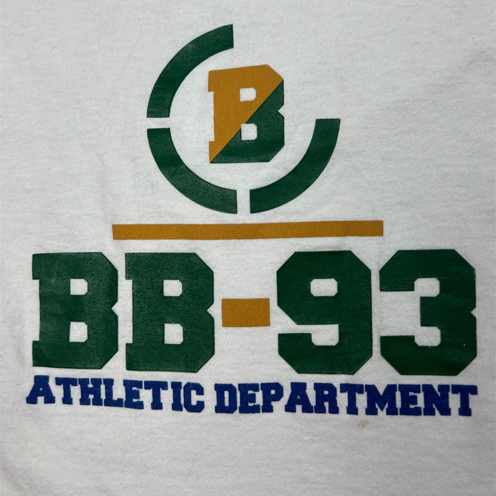 Vintage Vintage Bad Boy 1993 Athletic Department Tee Size US XL / EU 56 / 4 - 4 Thumbnail