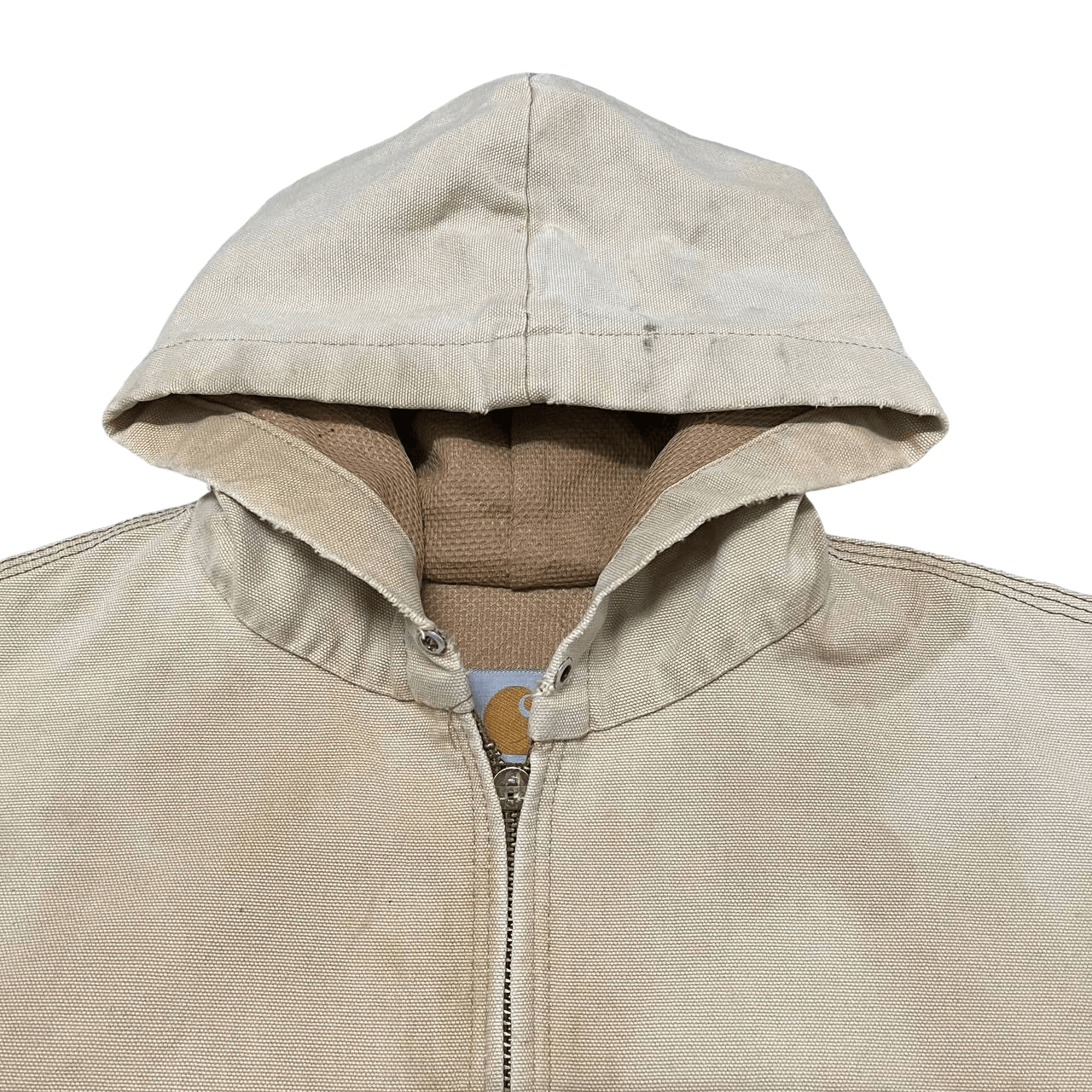 Carhartt Vintage Carhartt Active Jacket Canvas Distressed Size US XL / EU 56 / 4 - 6 Thumbnail