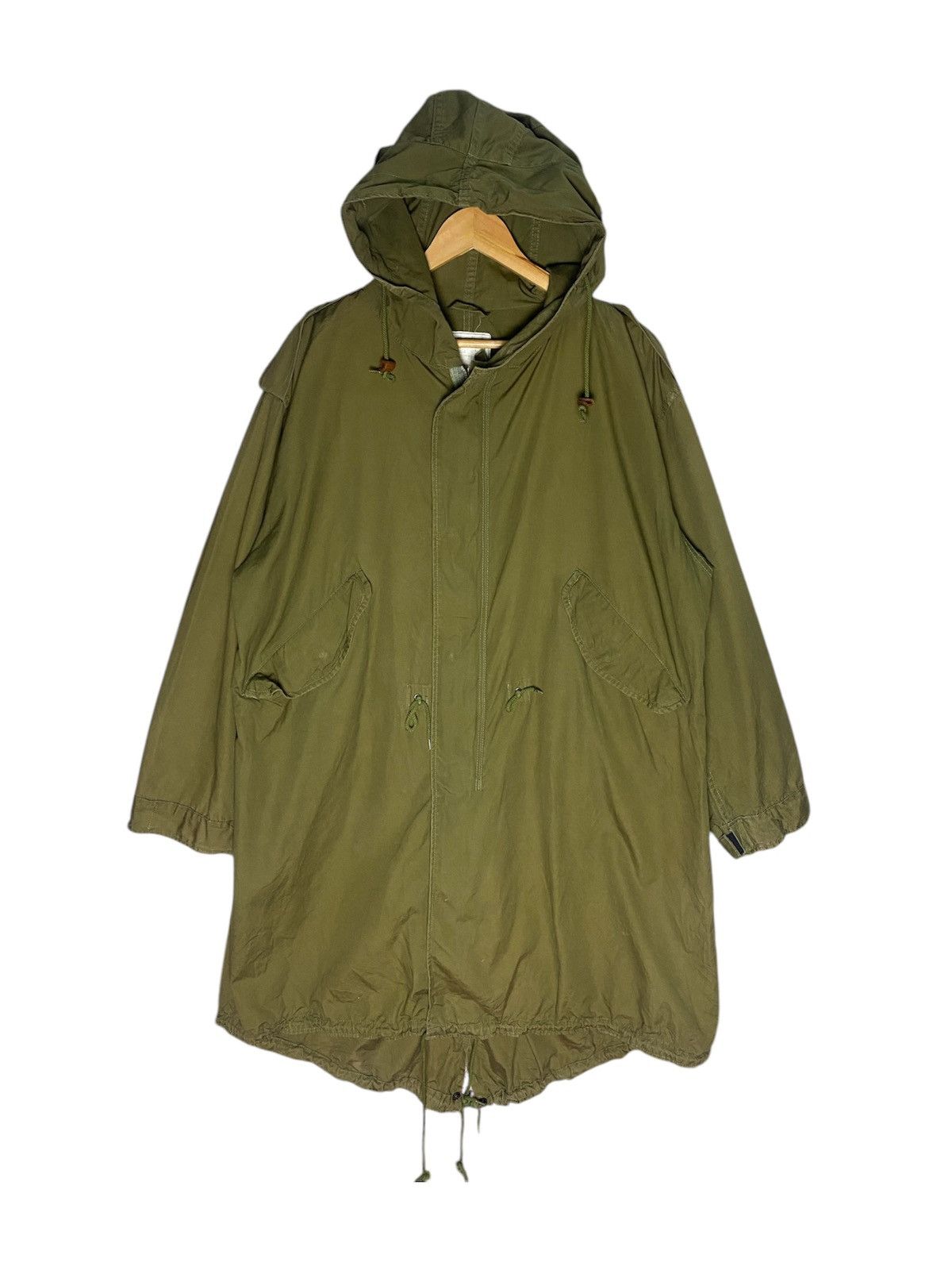 Vintage Vintage OG 60s Parkas Hooded Military Jacket Size US L / EU 52-54 / 3 - 1 Thumbnail